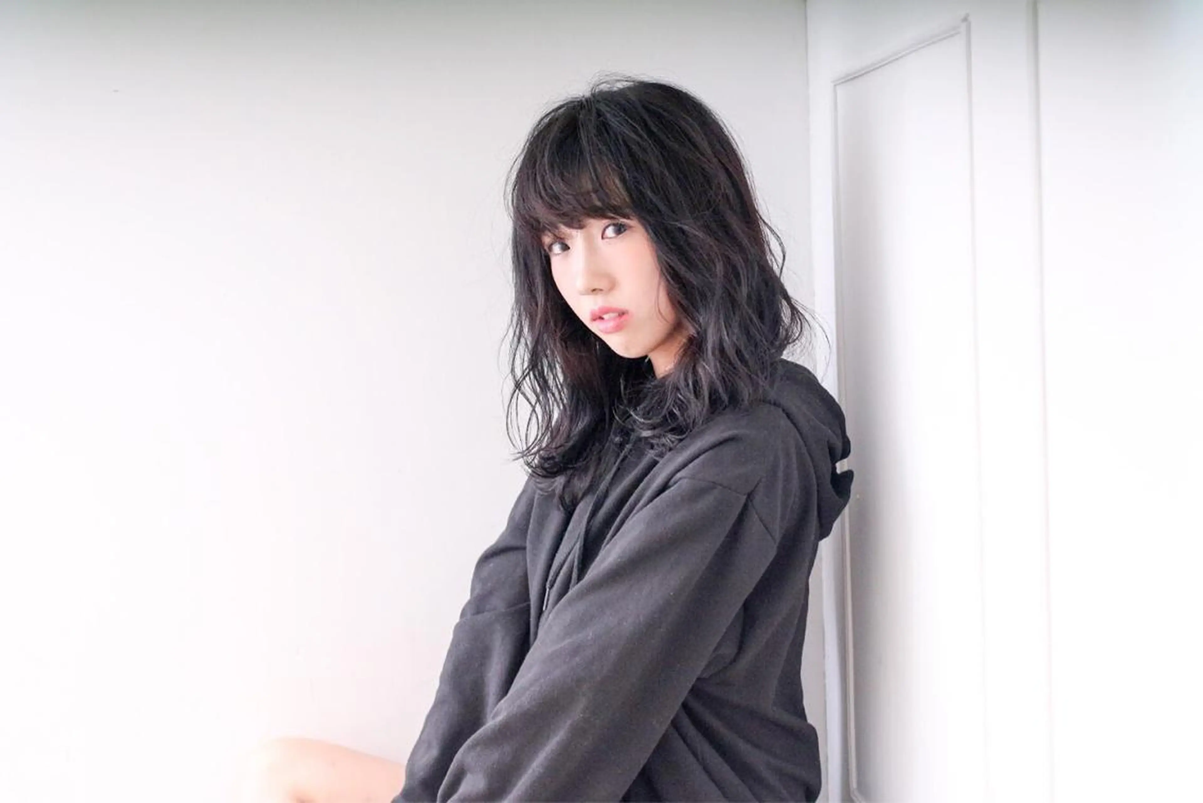 セミロング 【髪質改善】 川津翔太のヘアスタイル