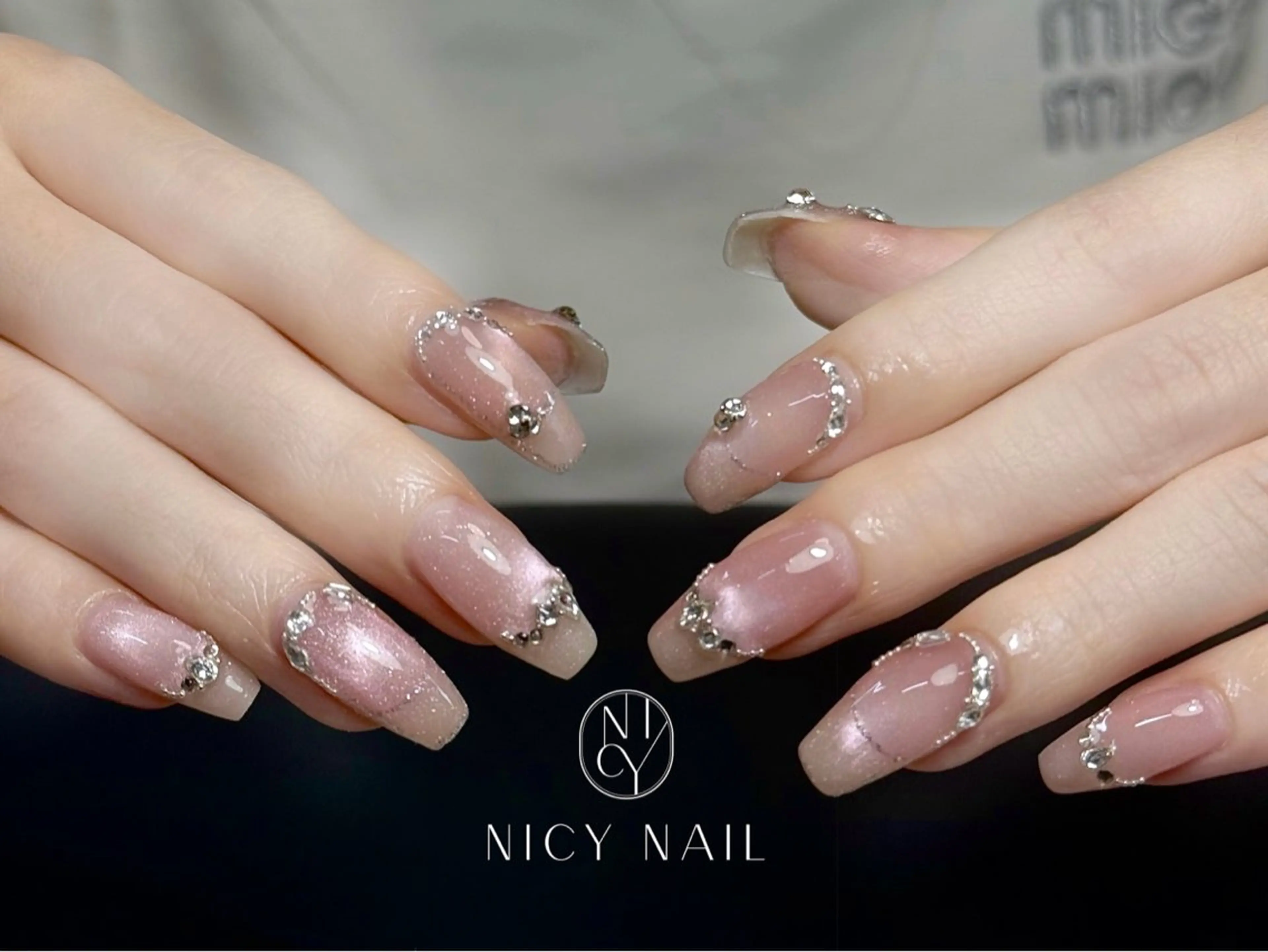 ネイル ハンドネイル NICY NAIL 池袋のネイルデザイン