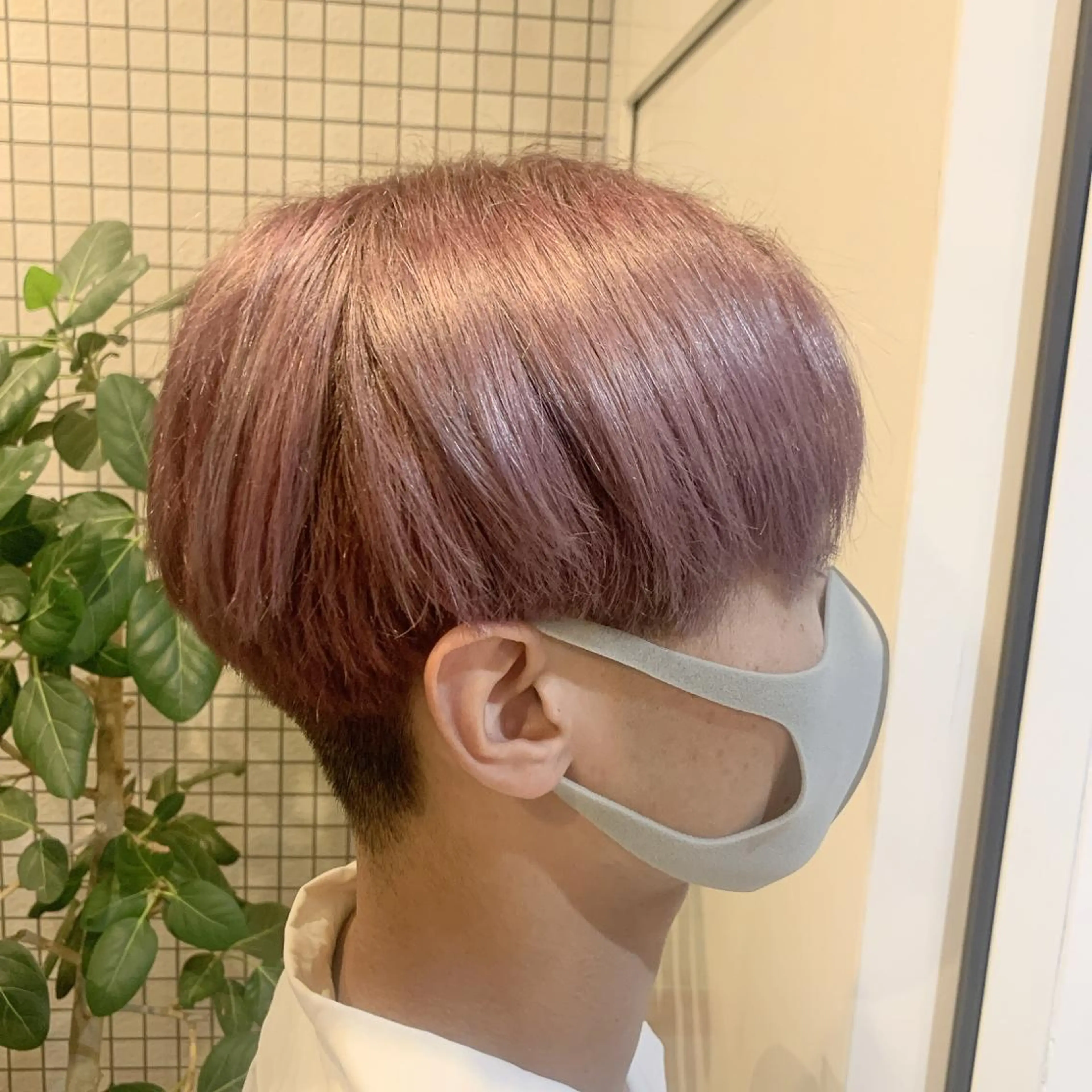 メンズ メンズブリーチ カット ヘアカラー 💫似合わせショート 【代表】茂木のヘアスタイル