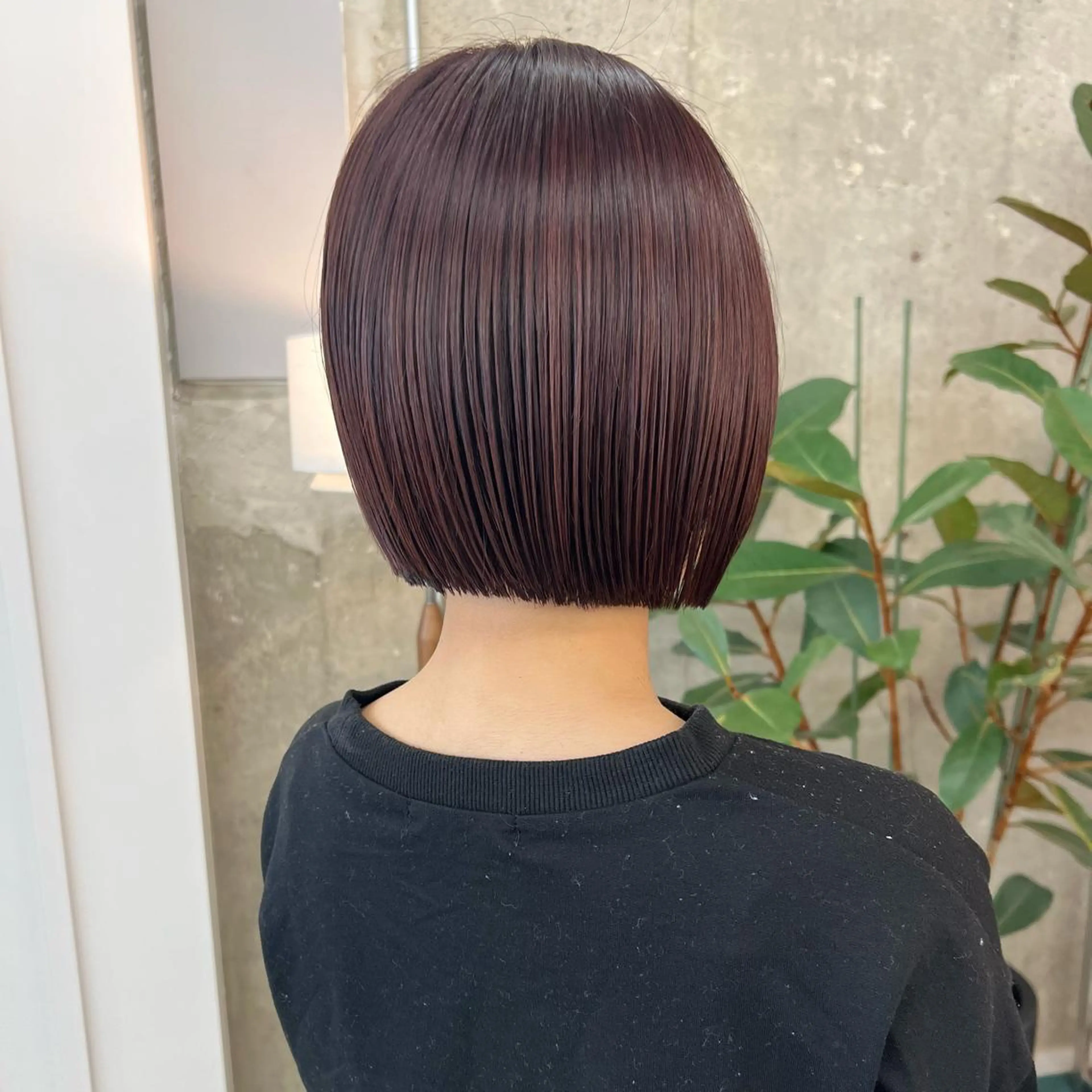 ショート カラー ボブ/艶髪/栄/ 名古屋/COCOのヘアスタイル