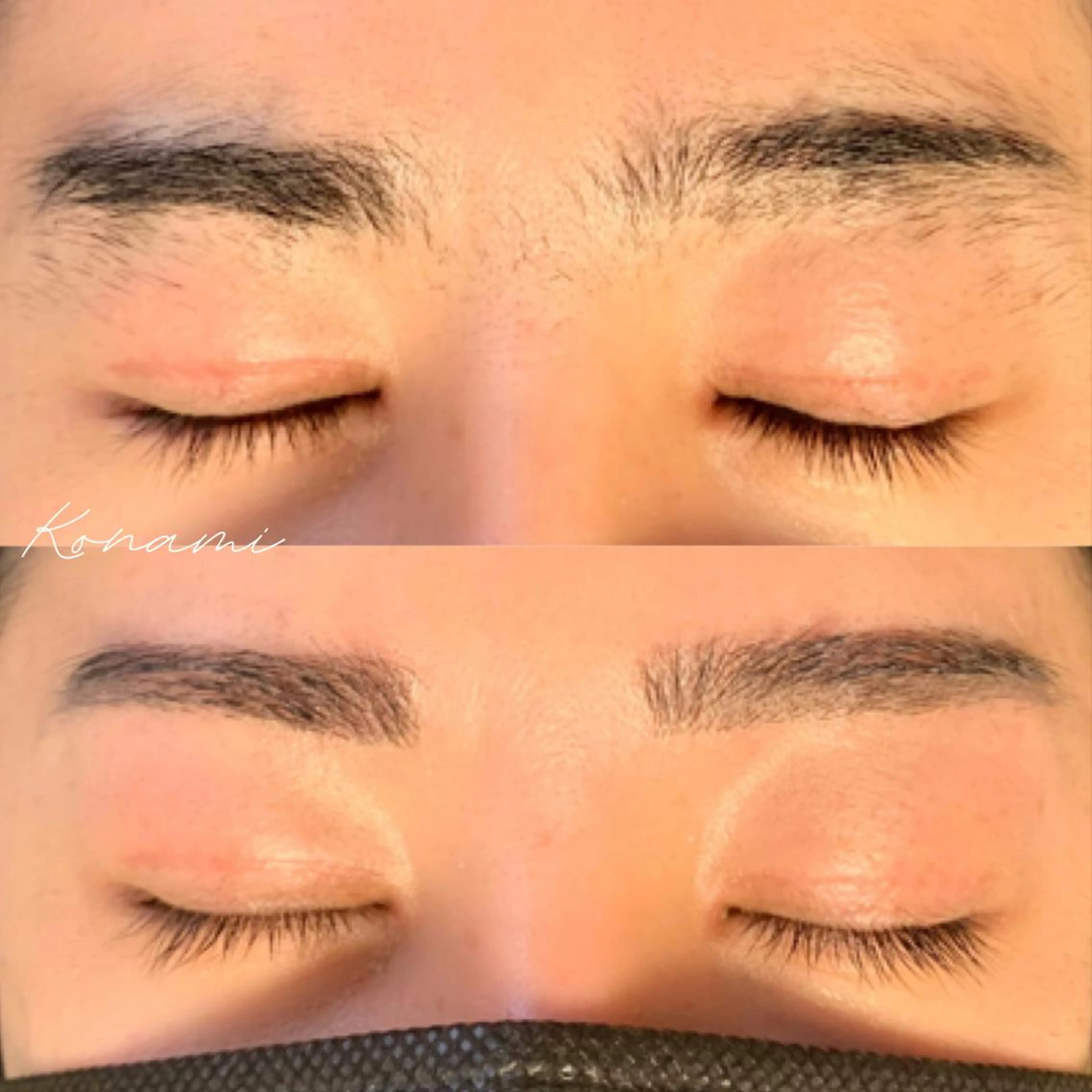 メンズ アイブロウ シードリン 府内店 小波のヘアスタイル