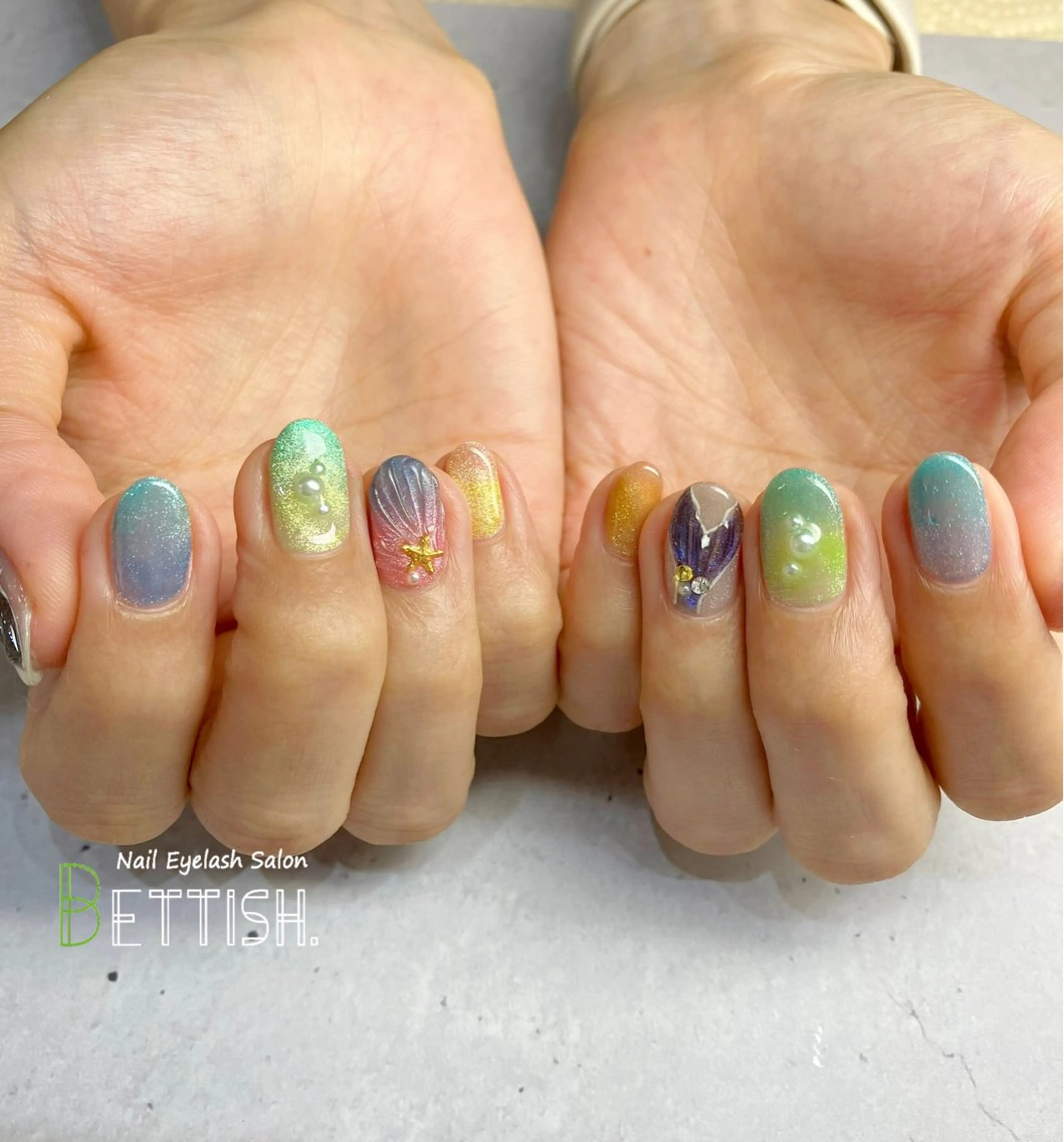 ネイル BETTISH. KUMIKO☺︎︎のネイルデザイン