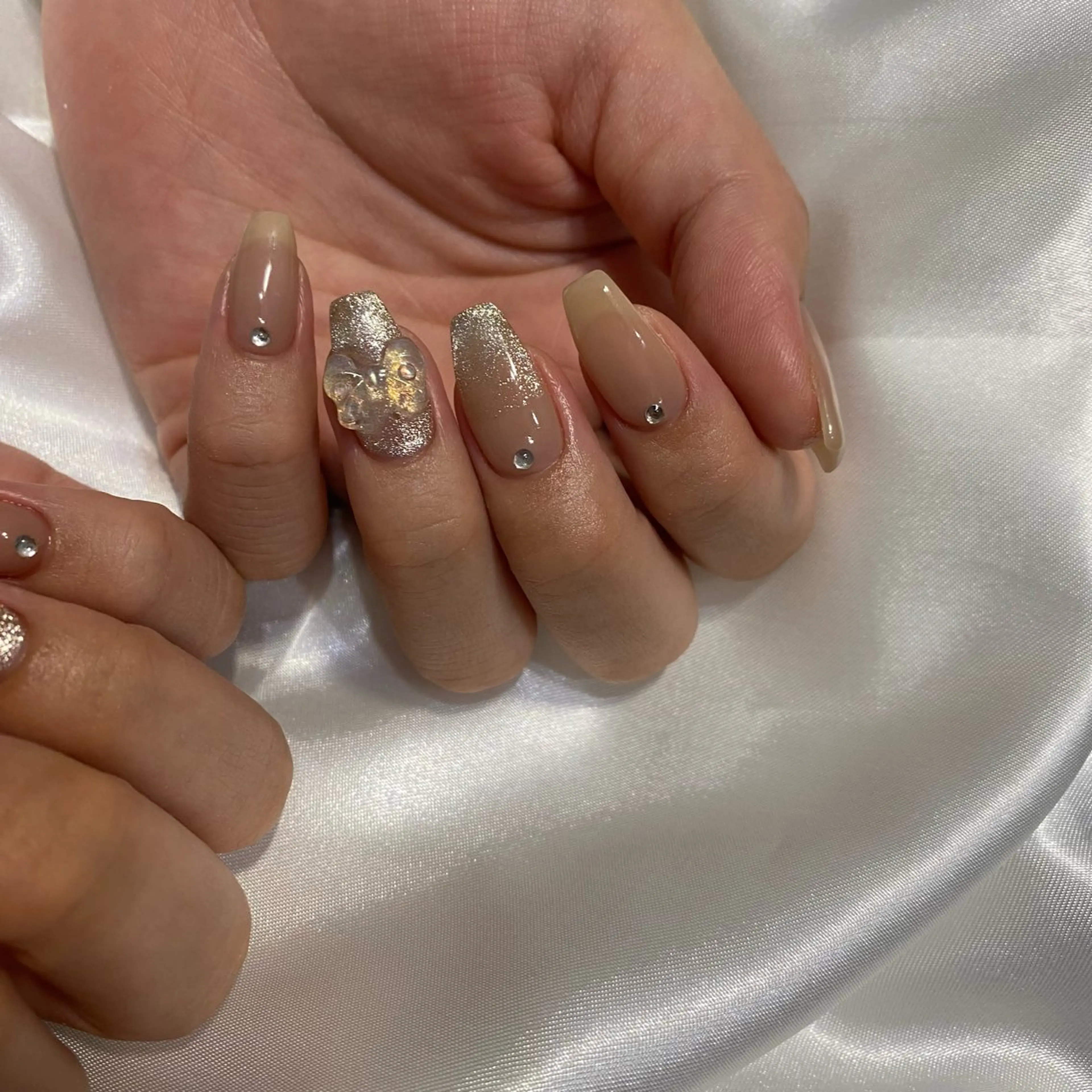 ネイル ワンホンネイル 【Limie】 nanaのネイルデザイン