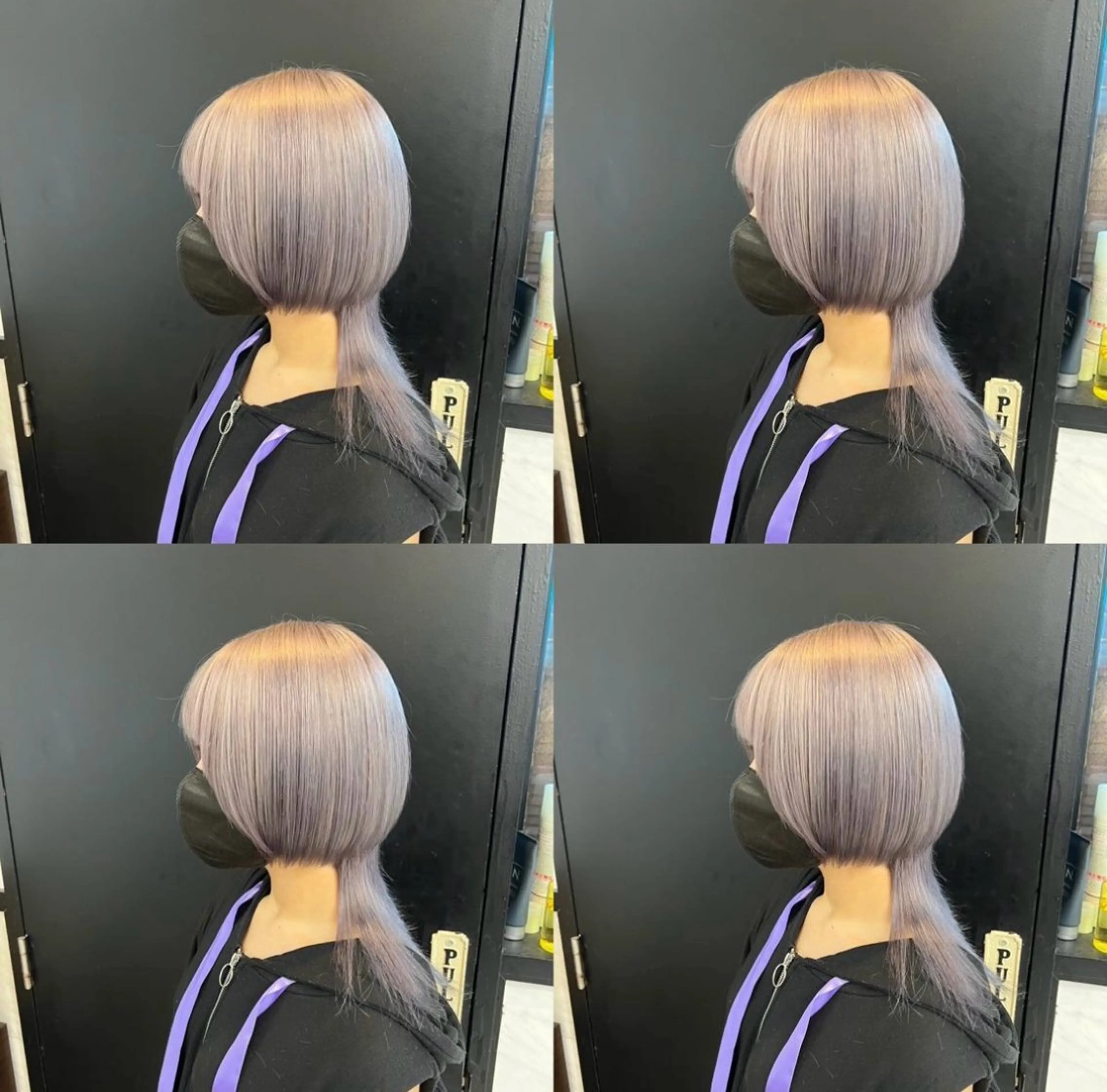 ミディアム カラー 髪質改善 /絹髪🫧ゆたかのヘアスタイル