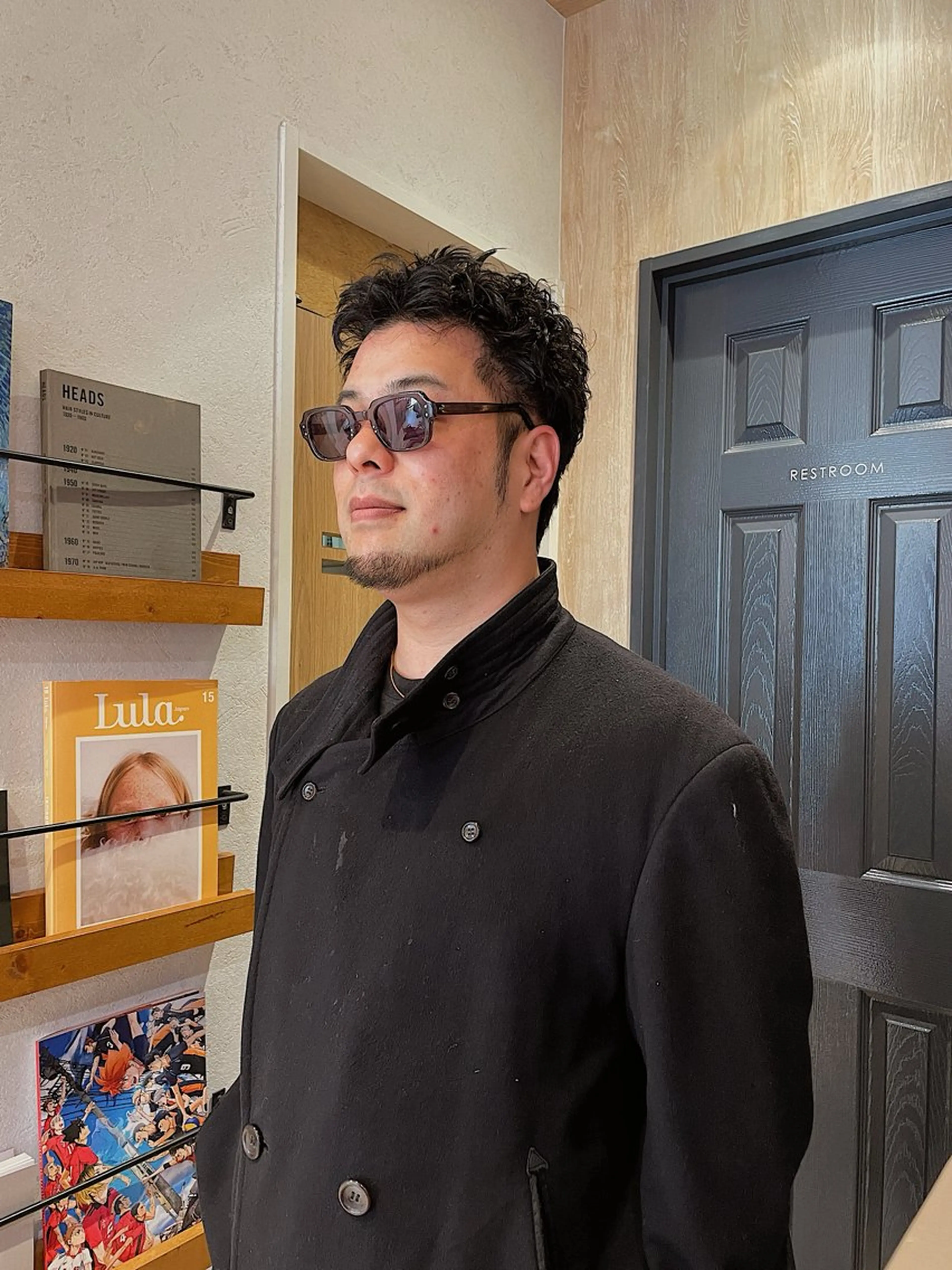 ショート カット パーマ率No.1 ／𝑻𝑨𝑲𝑼のヘアスタイル