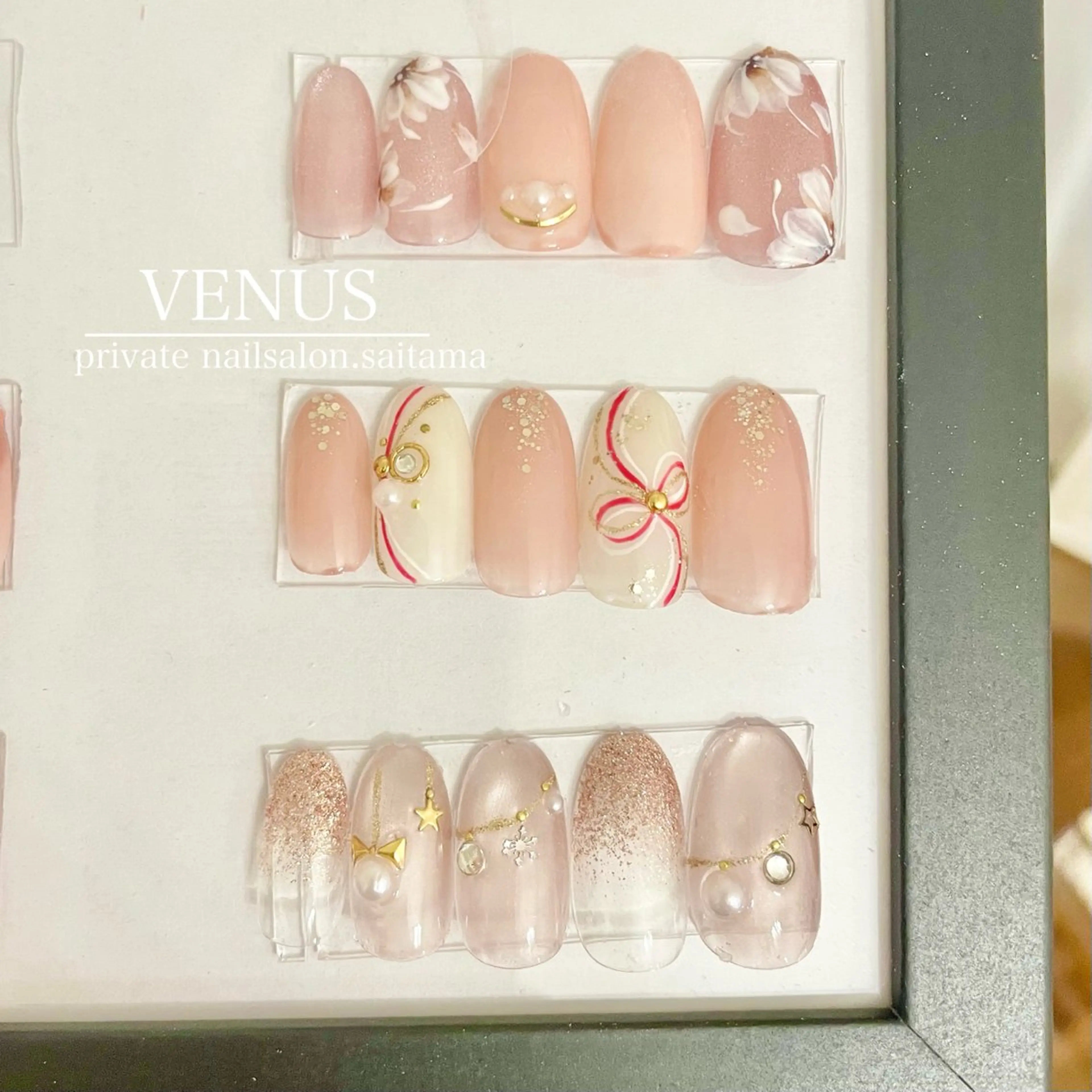ネイル ハンドネイル nailsalon VENUSのネイルデザイン