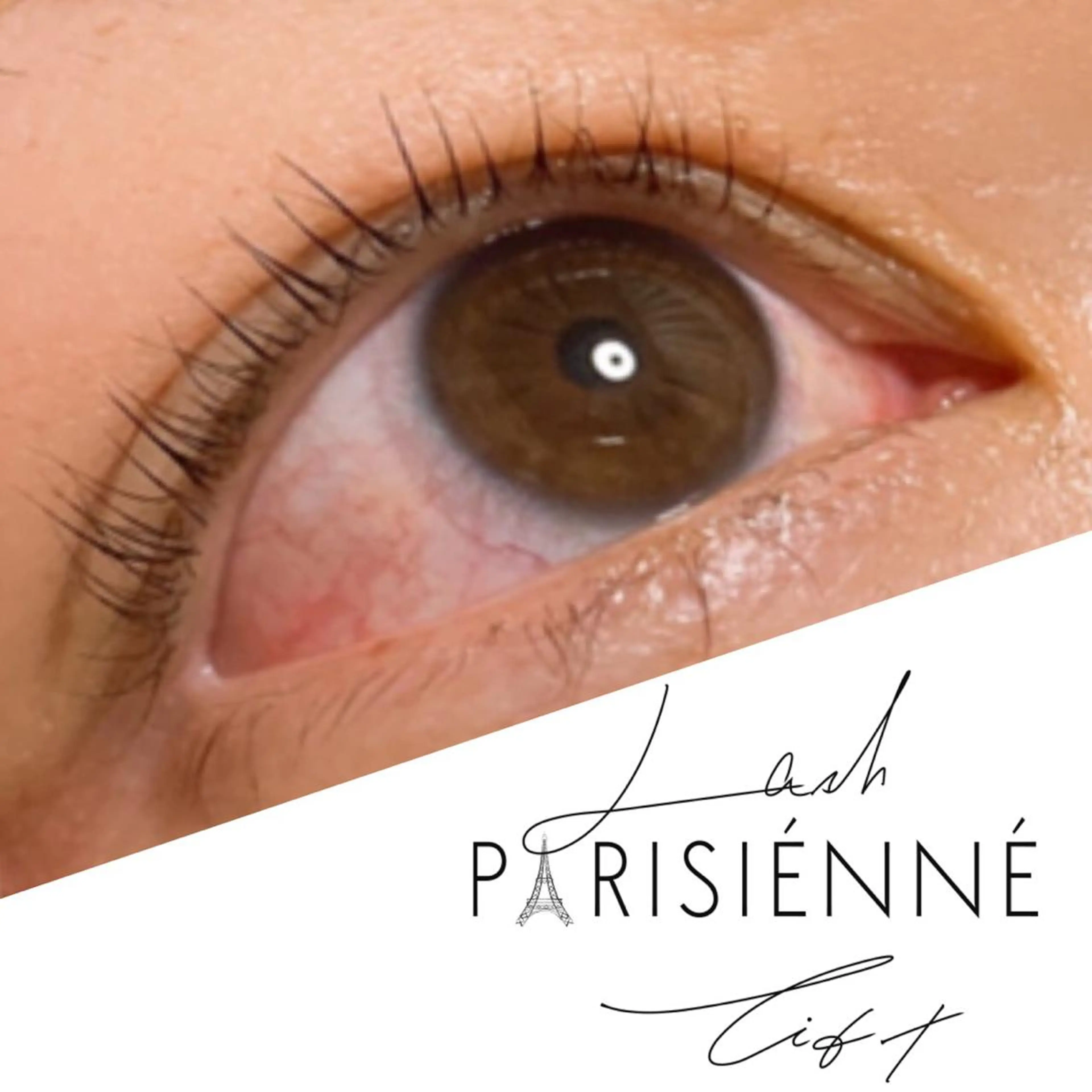 マツエク・マツパ パリジェンヌラッシュリフト 一重×まつ毛パーマ マツパ 裴 佑佳のマツエク・マツパデザイン