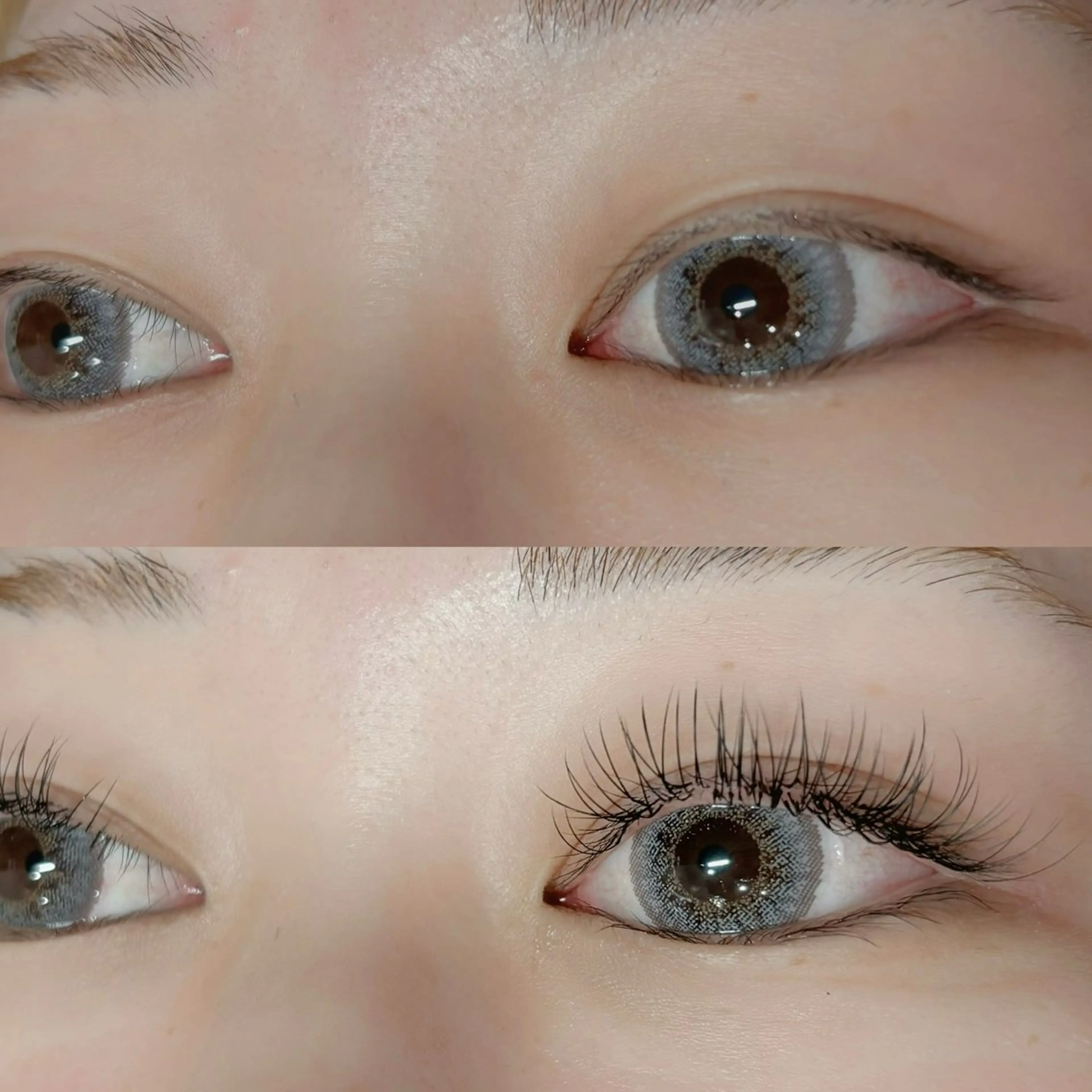 マツエク・マツパ Lカール Pearl miyuのマツエク・マツパデザイン