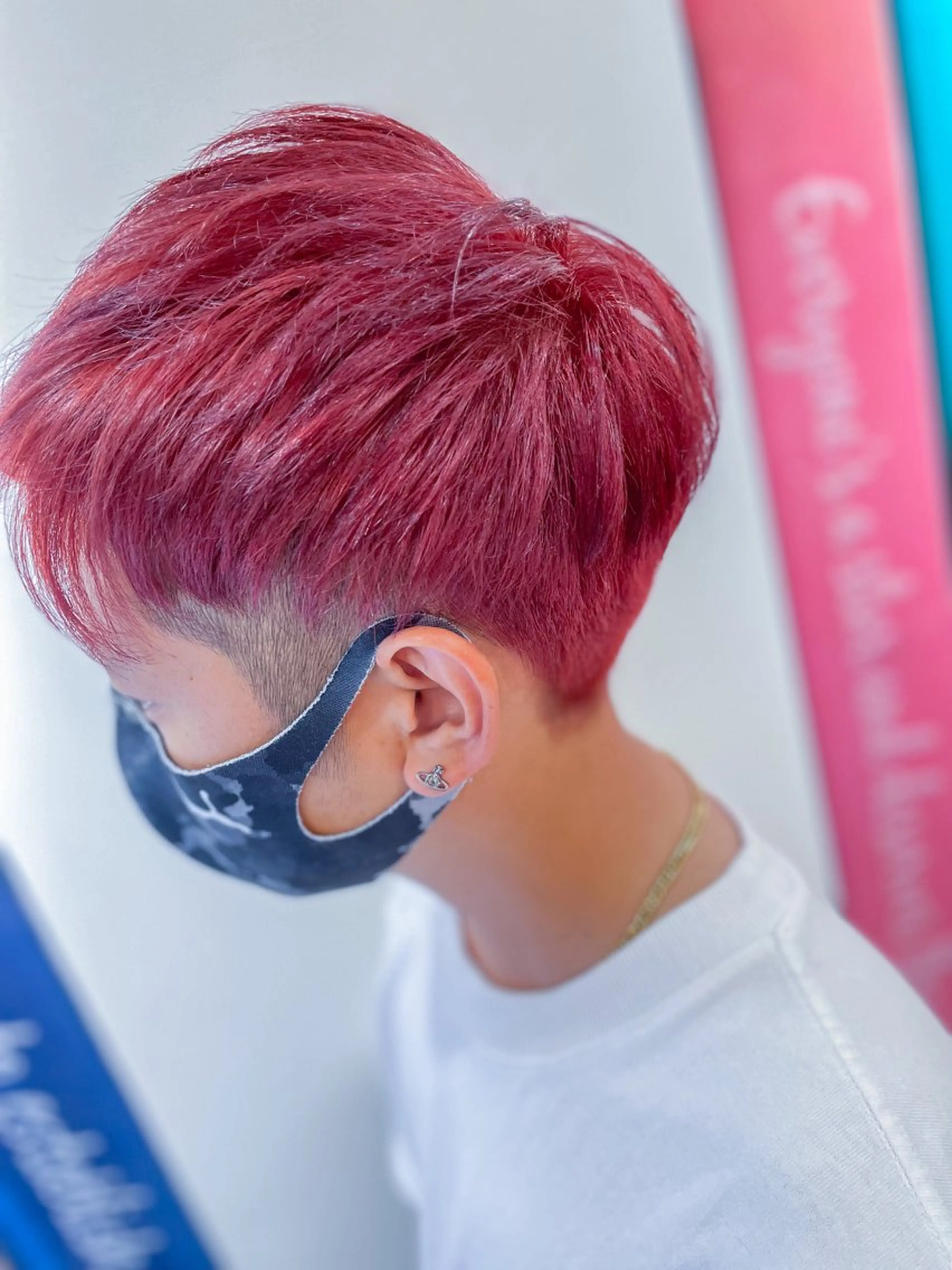 カラー メンズ Ma ruのヘアスタイル