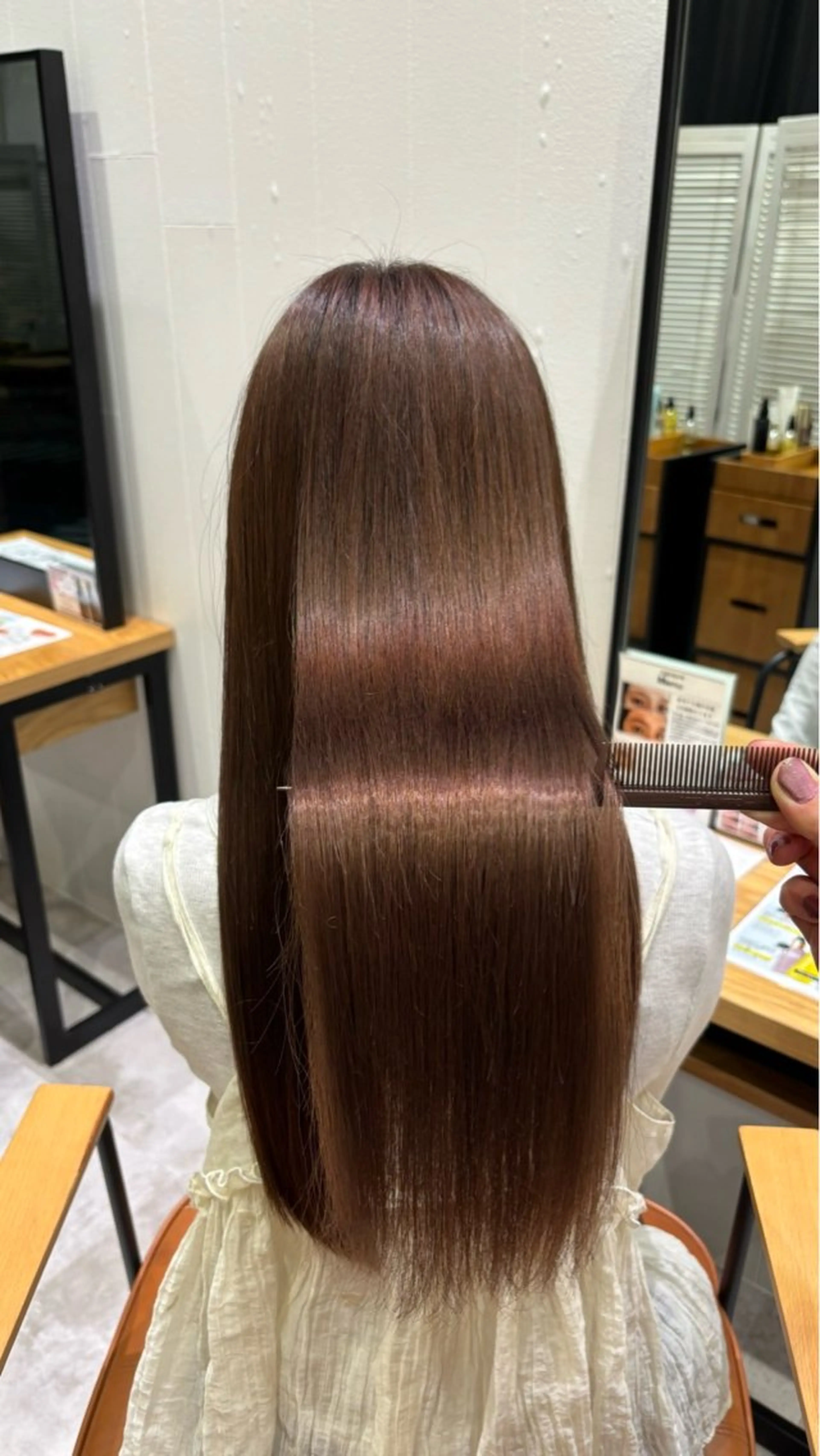 ロング トリートメント 可愛いを仕込む🩰 透明感ヘア／海琴のヘアスタイル