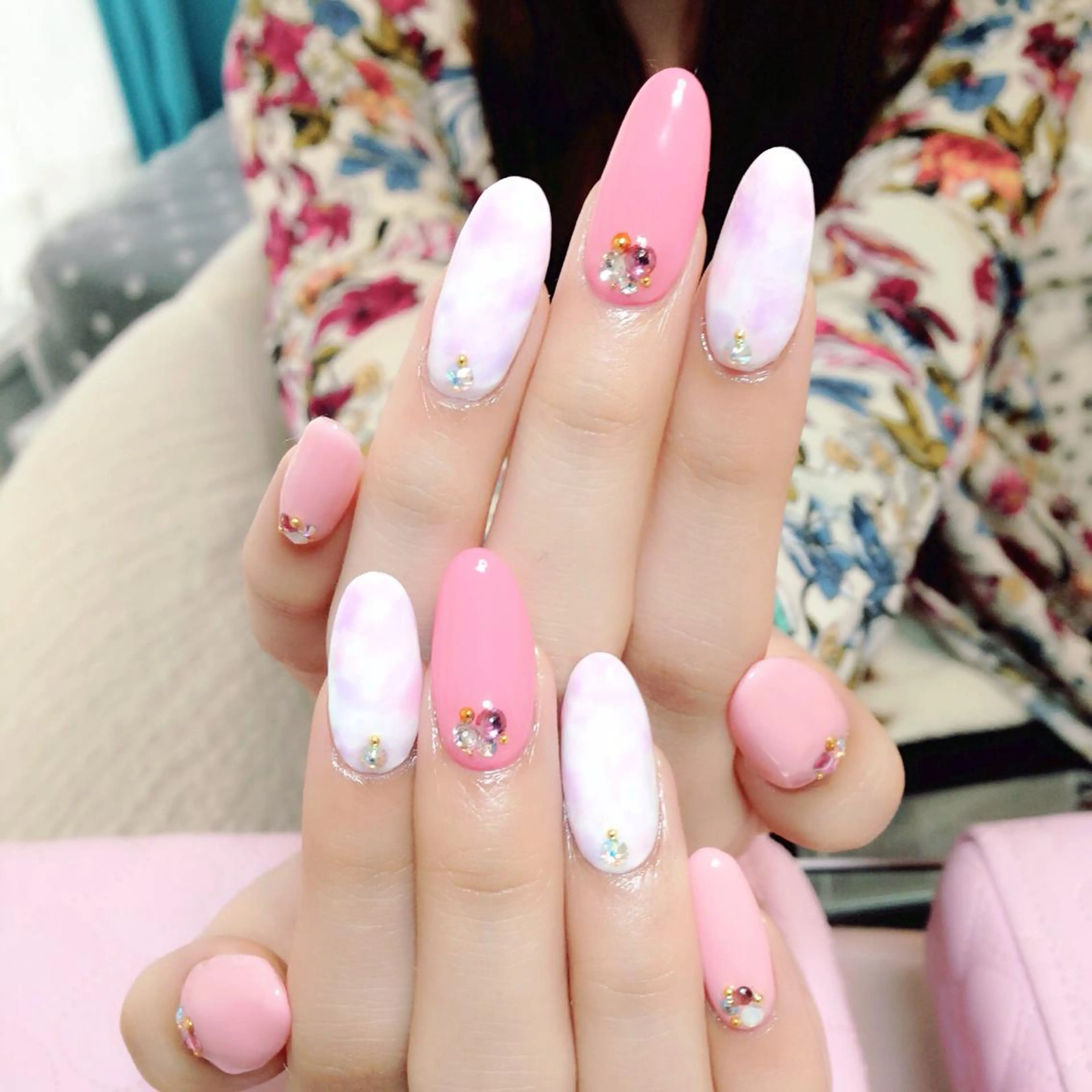 ネイル 🩵池袋heart nail🩵のネイルデザイン