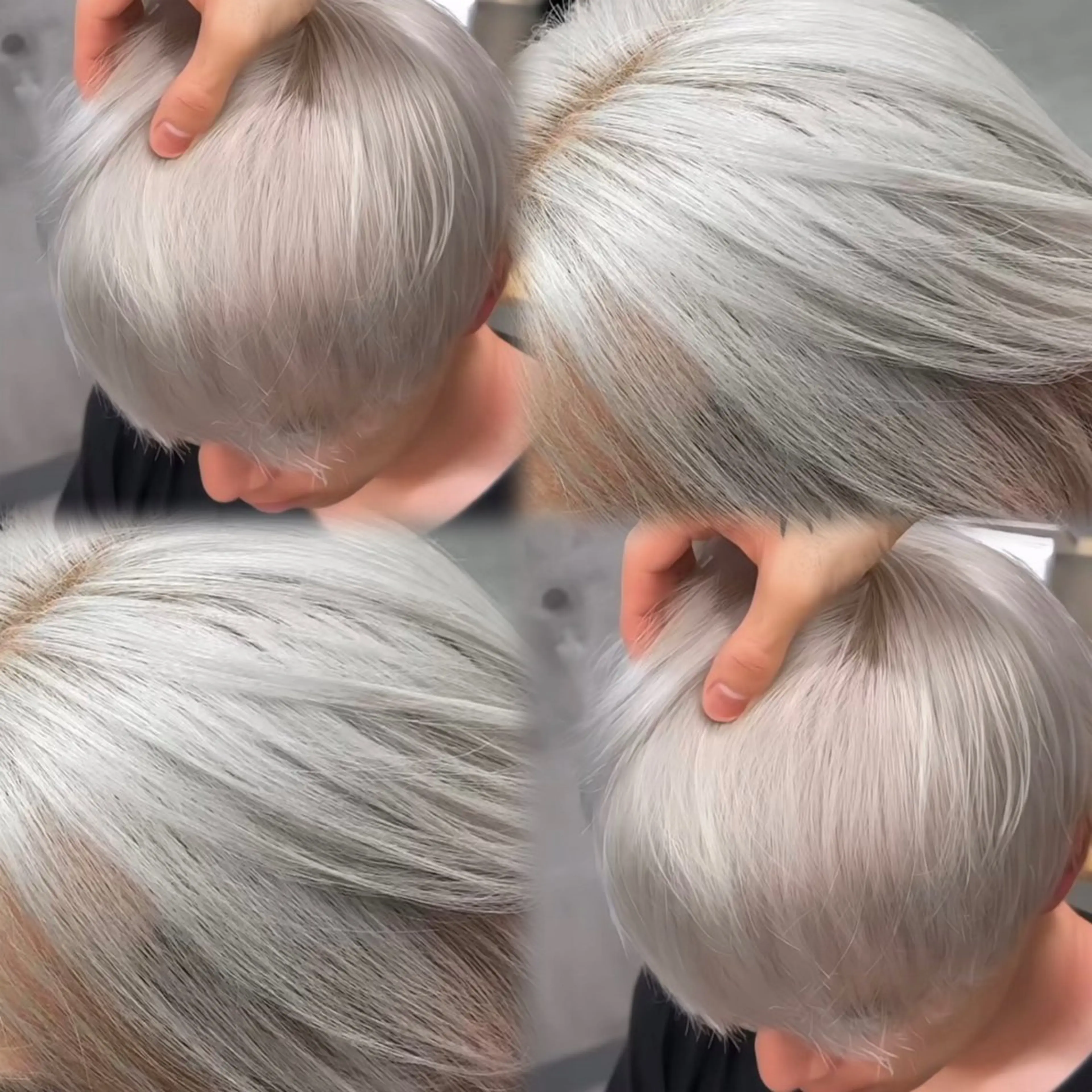 ショート カラー RYUKI/ブリーチ /ハイトーンのヘアスタイル