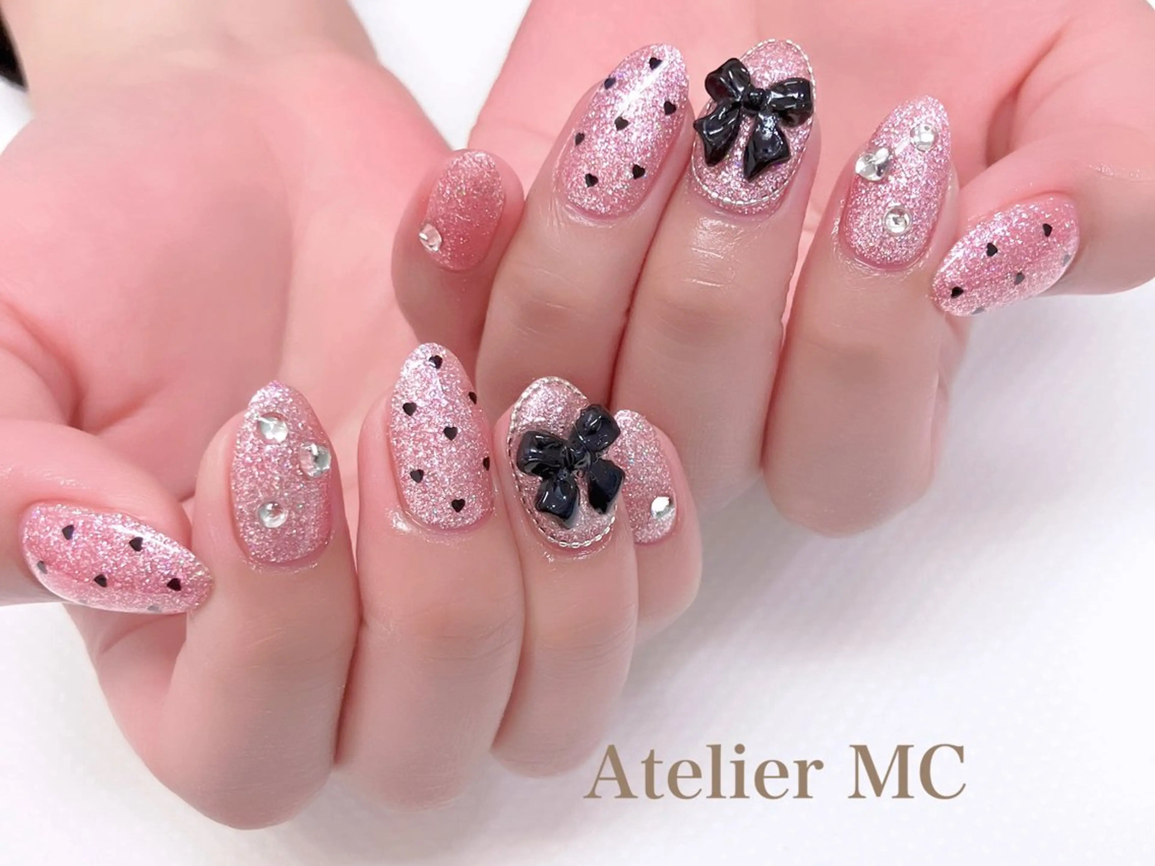 ネイル ハンドネイル アトリエ エムシー 【新富町・東銀座】のネイルデザイン