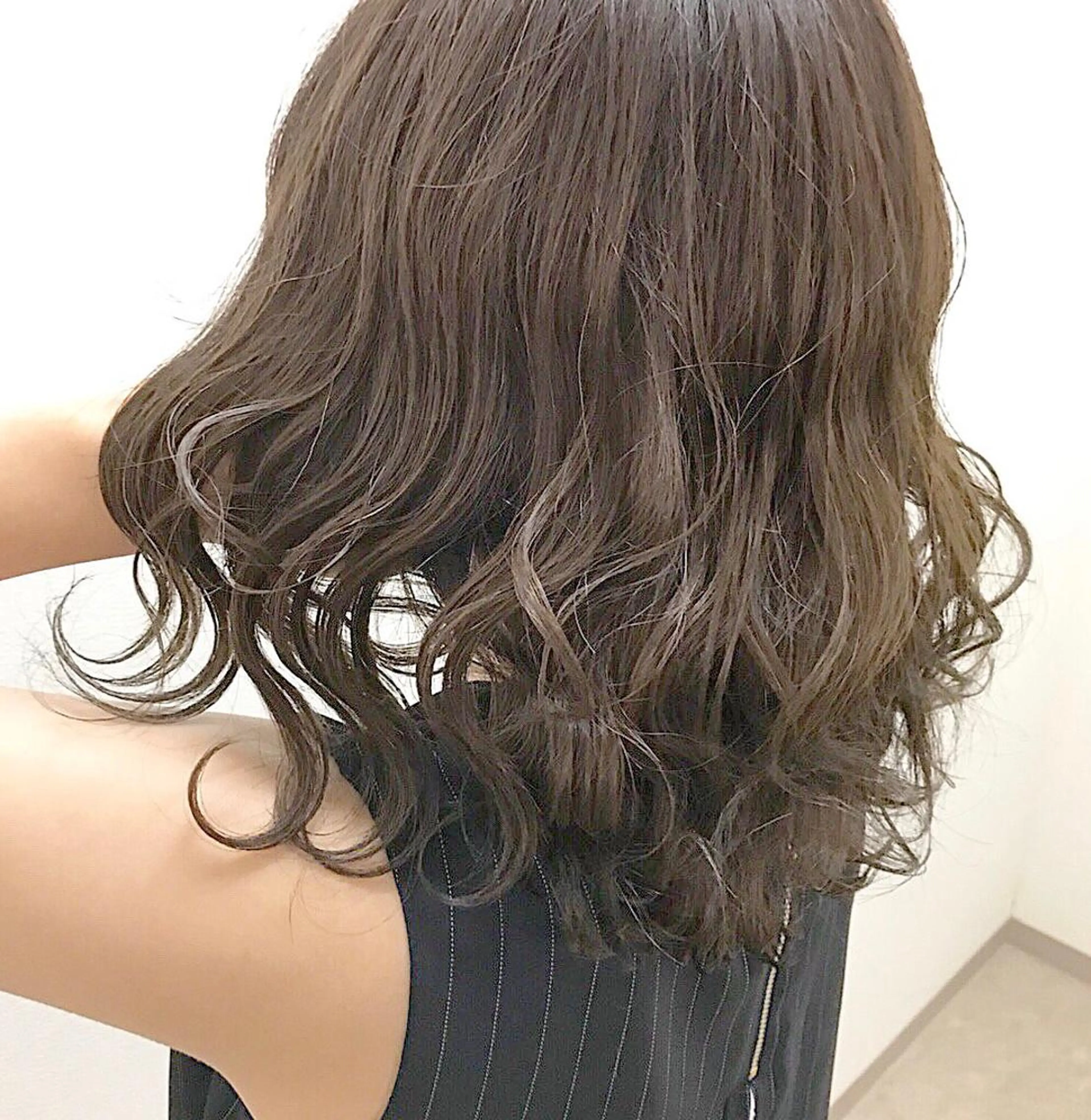 ミディアム 🧡色落ちまで2度綺 麗なカラー🧡ヨシキのヘアスタイル
