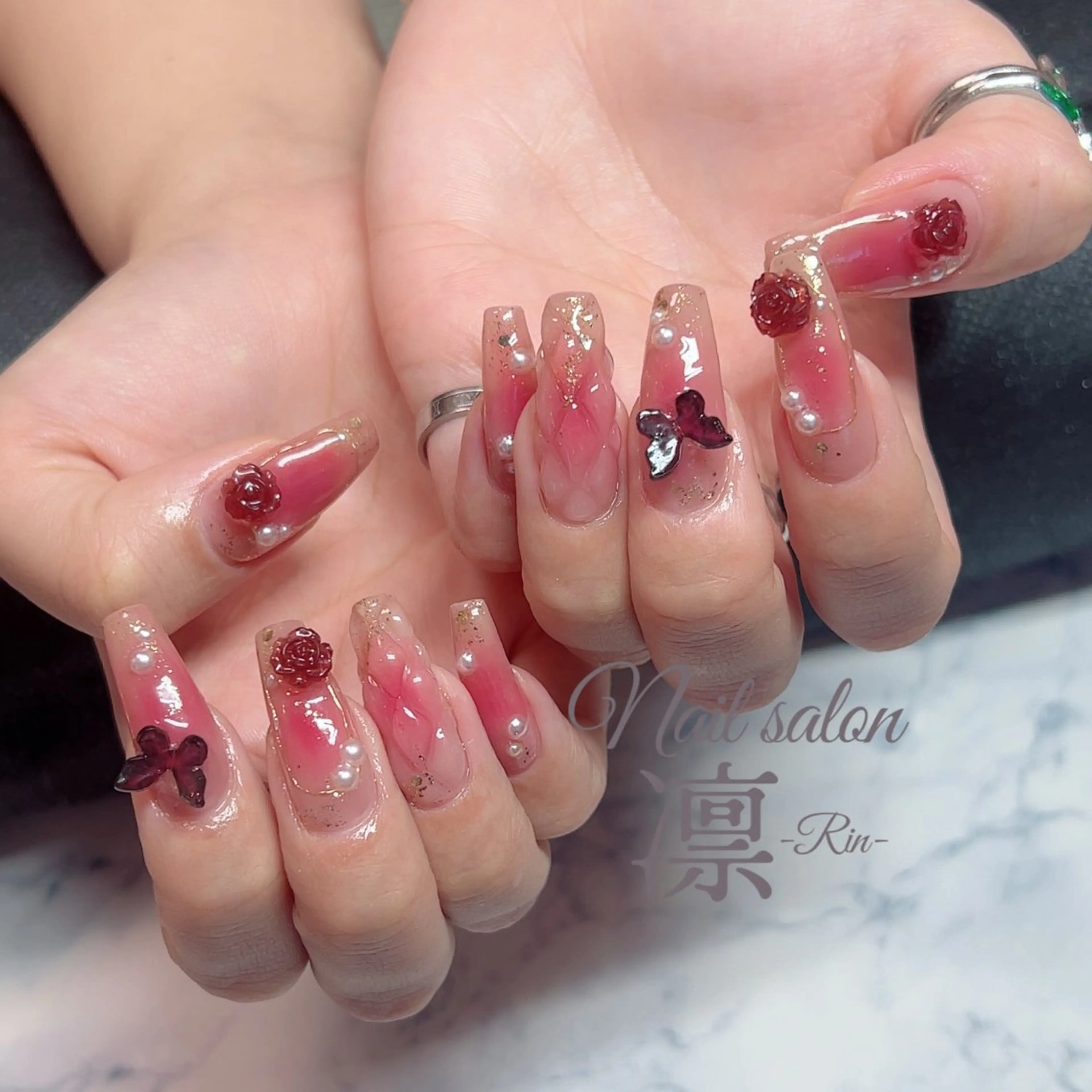 ネイル private salon凛のネイルデザイン