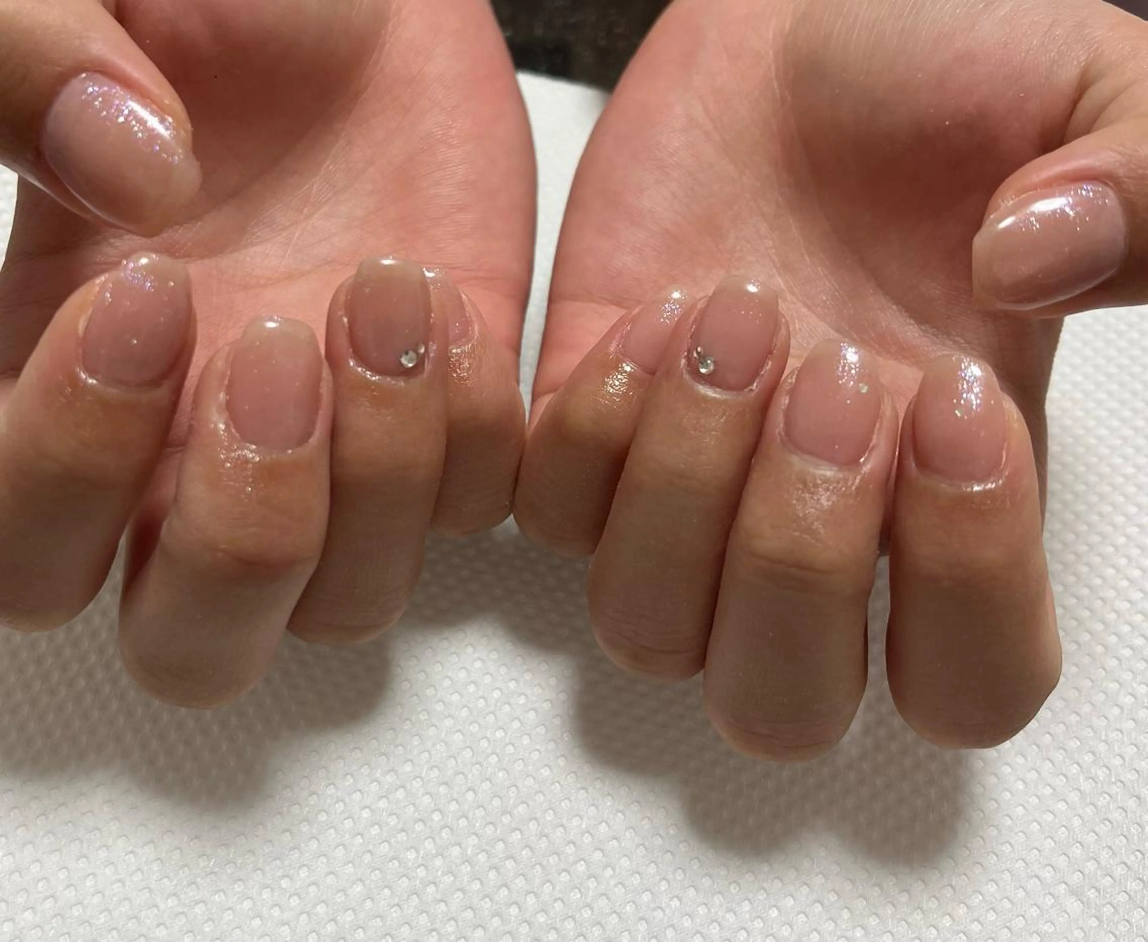 ネイル シンプルネイル nail M&Tのネイルデザイン