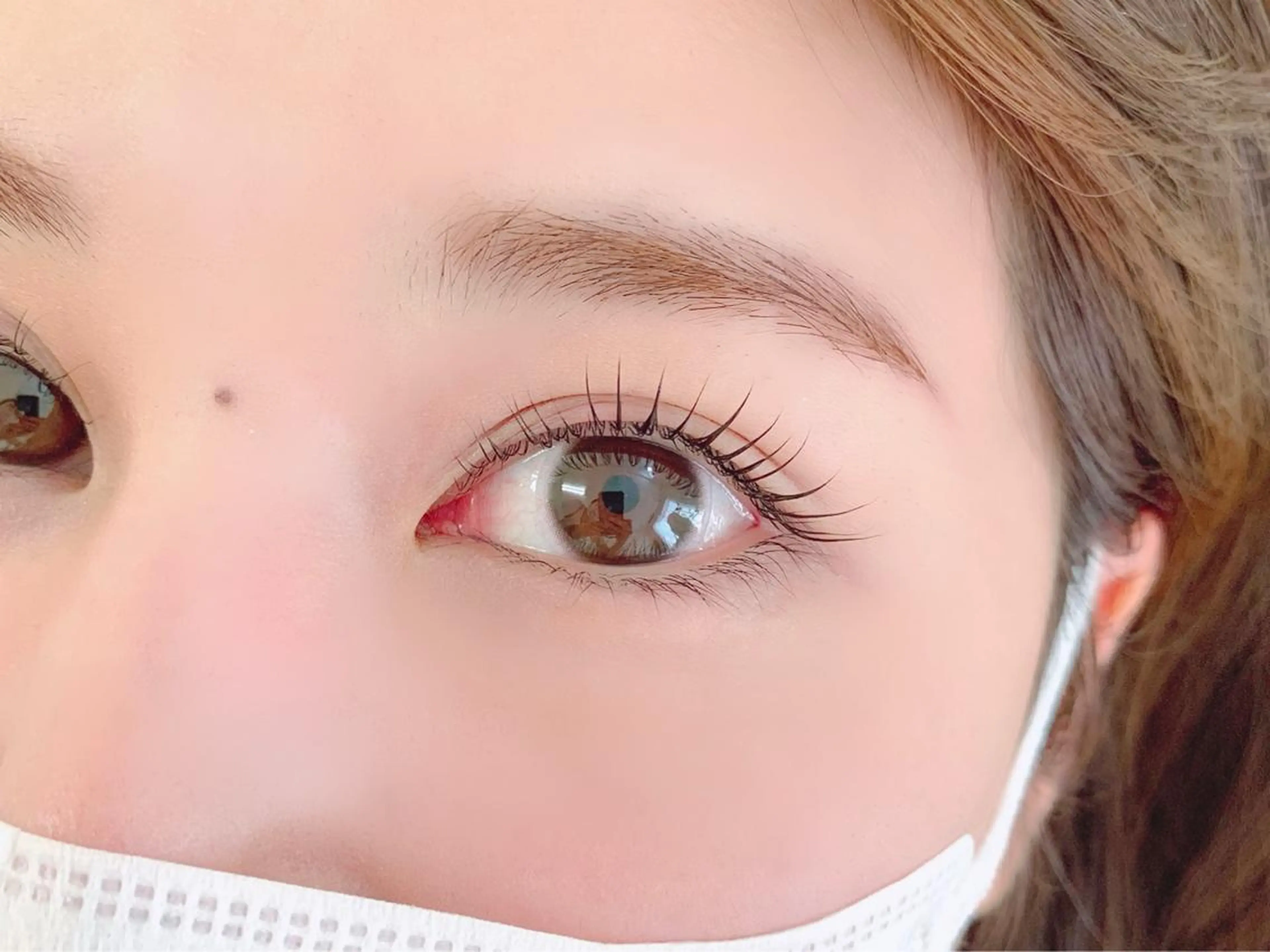 マツエク・マツパ ナチュラル モンカプチーノ 代々木のマツエク・マツパデザイン