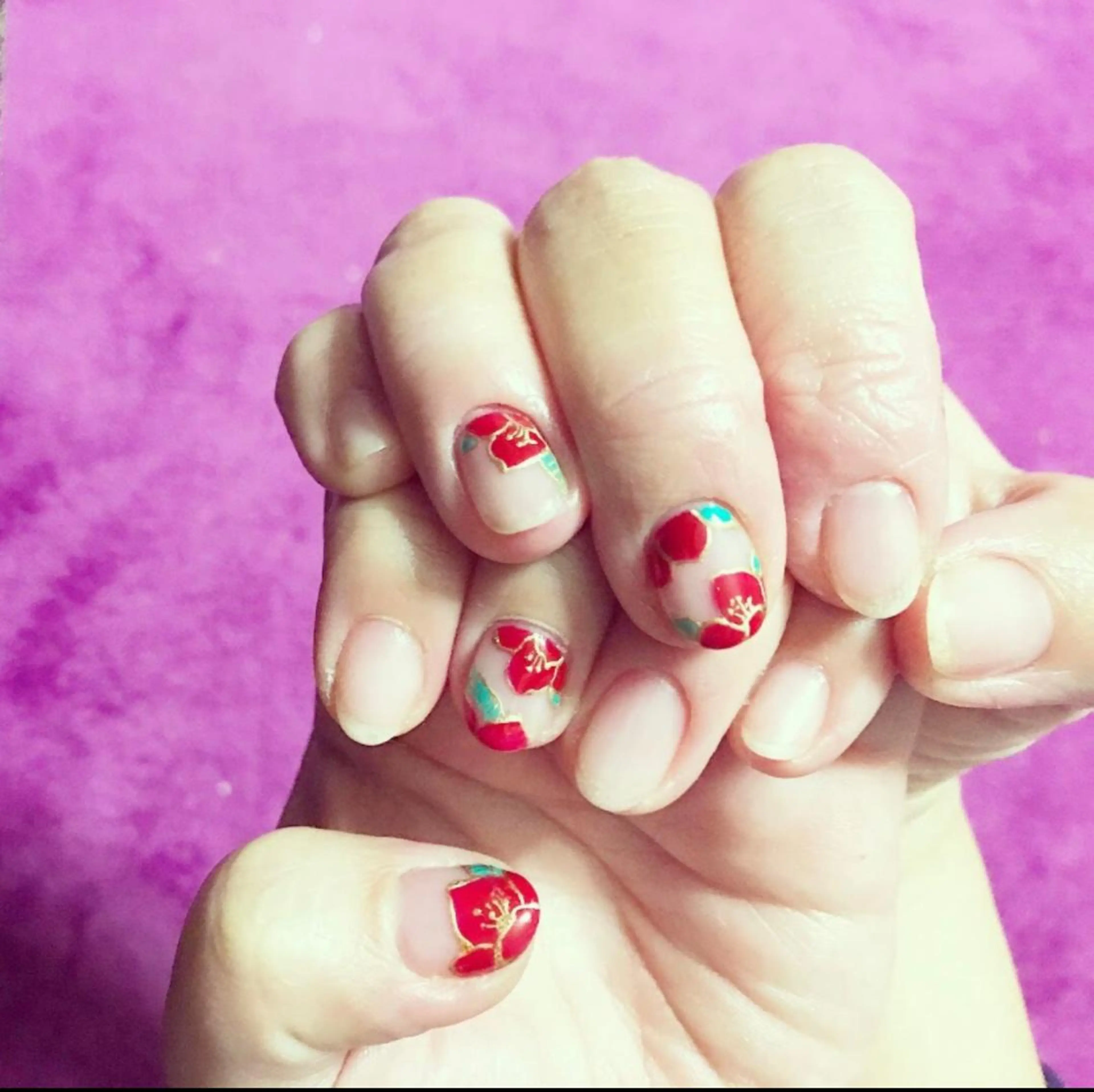 ネイル nail atelier new moon所属・デザイン可愛いサロン new moonのネイルデザイン