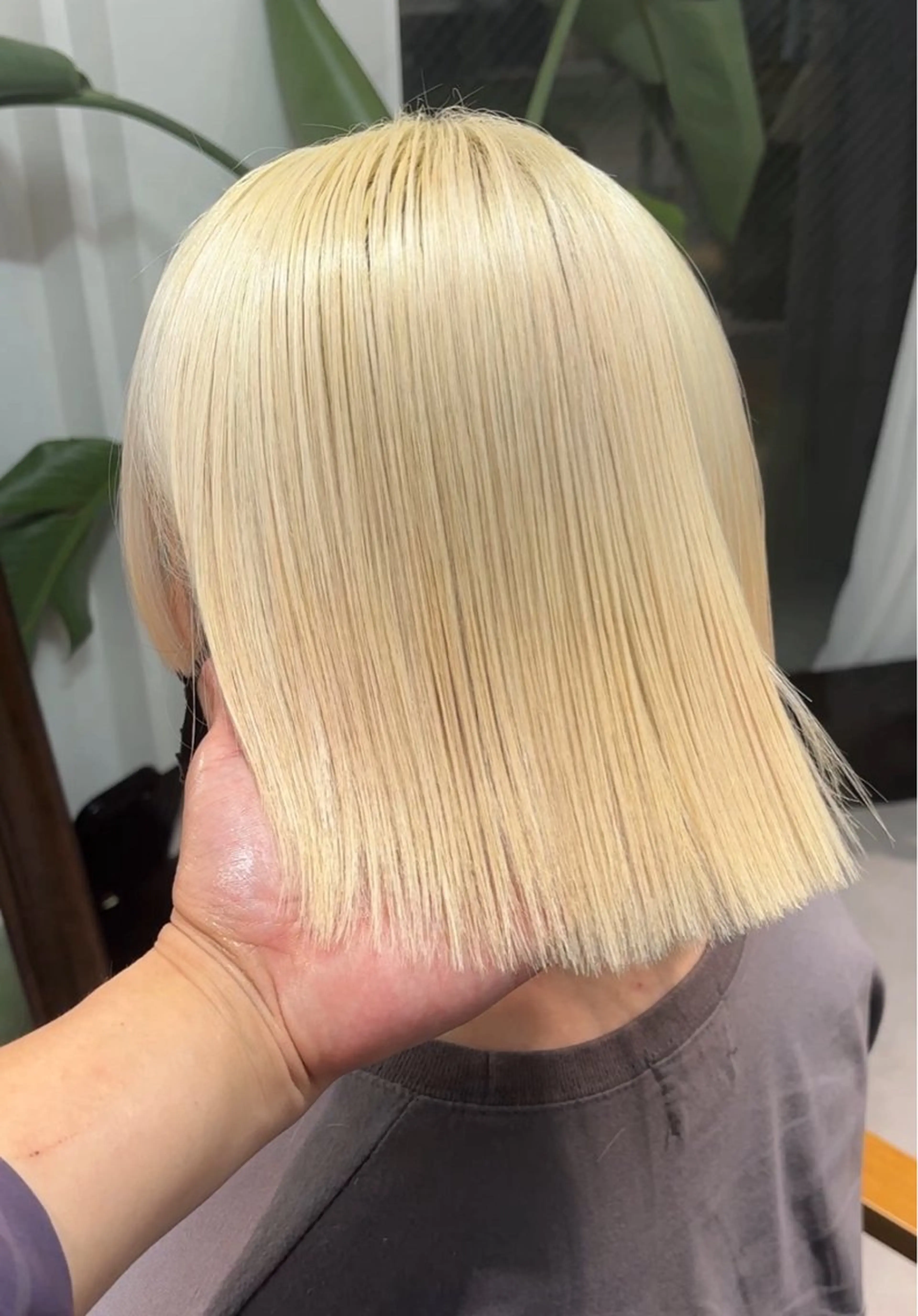 ショート RI HOのヘアスタイル