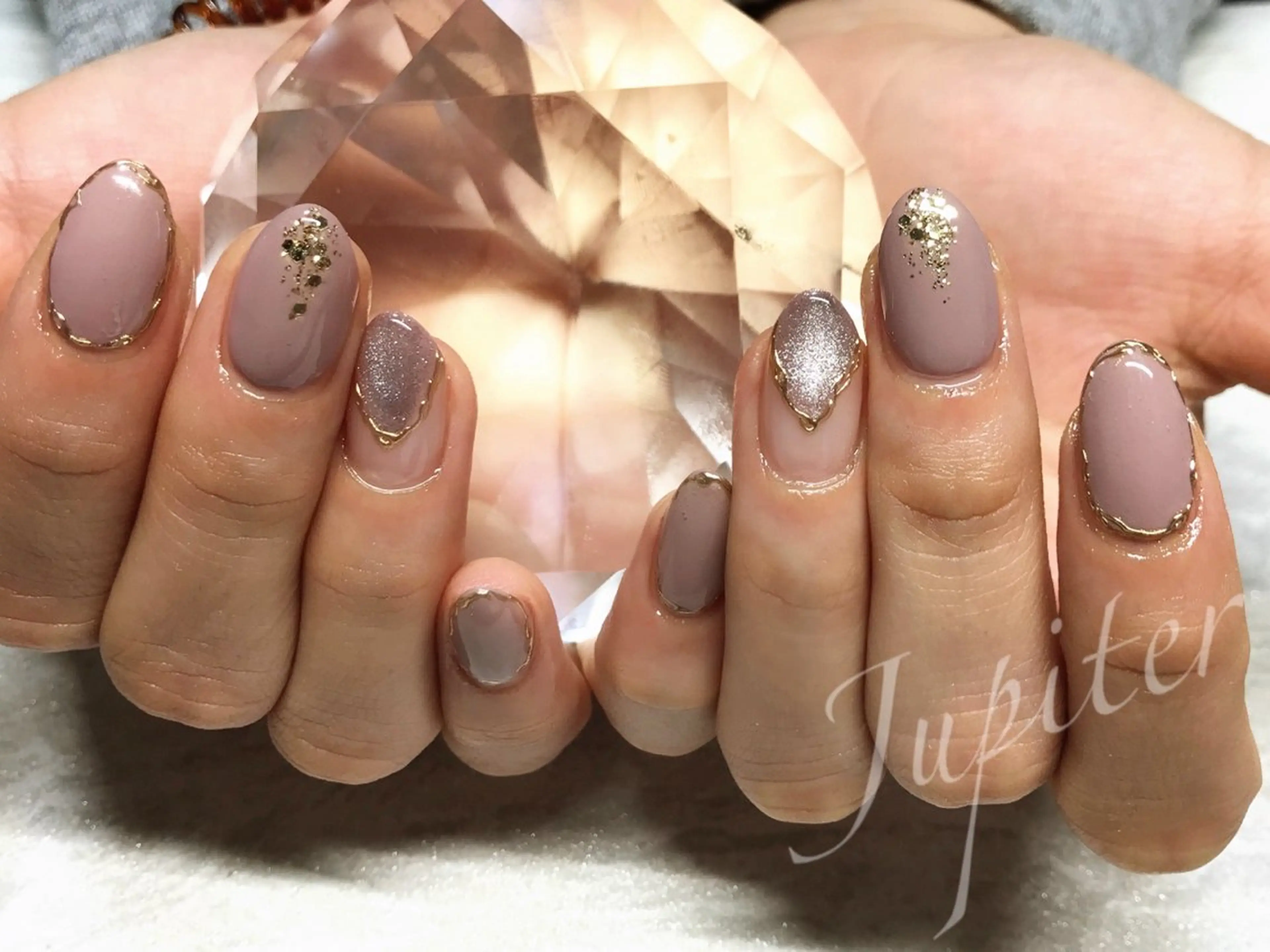 ネイル ハンドネイル Jupiter Toshieのネイルデザイン