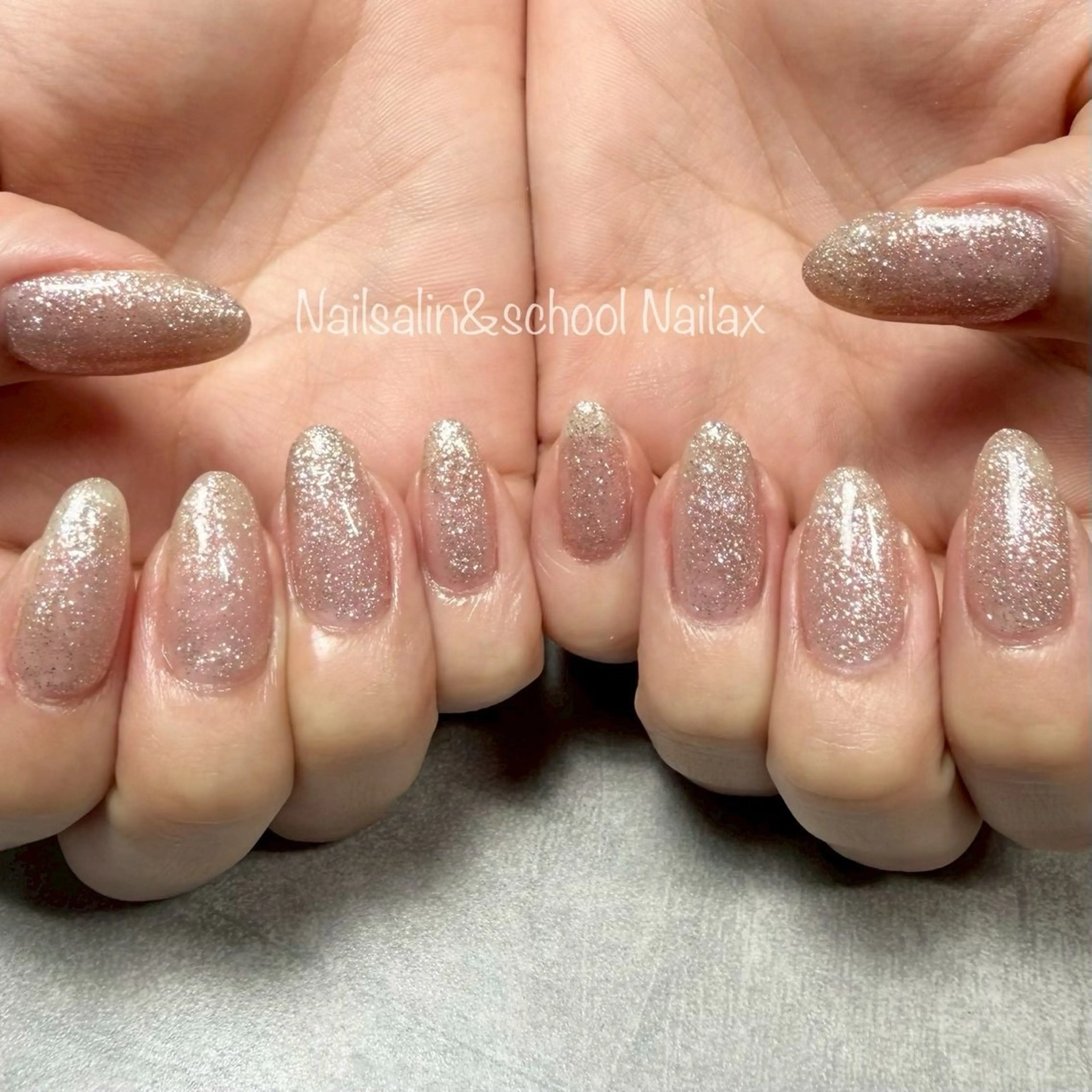 ネイル ハンドネイル nailax Makiのネイルデザイン