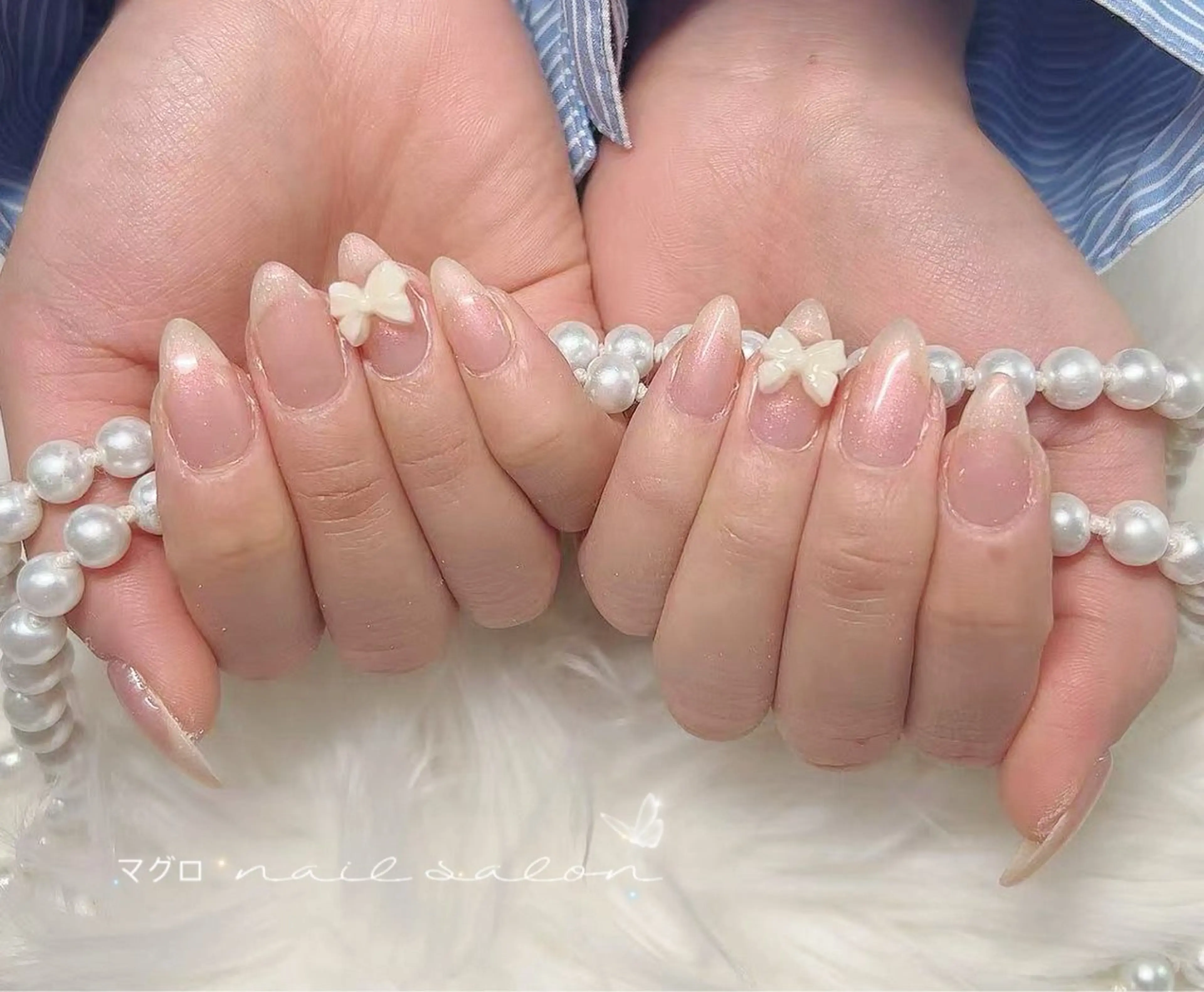 ネイル ハンドネイル if所属・Yo Yoのネイルデザイン