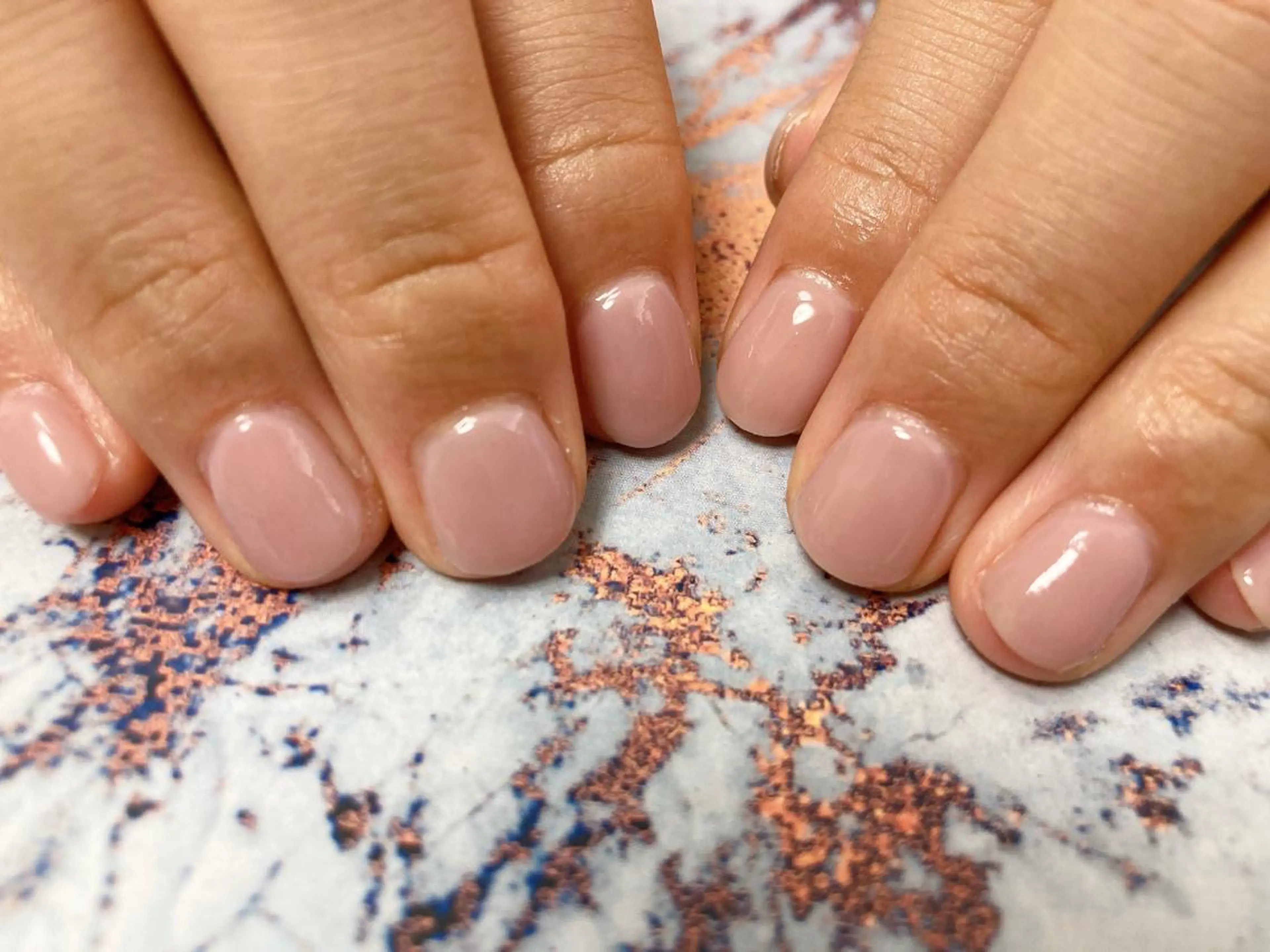 ネイル ハンドネイル mogunail &blowのネイルデザイン