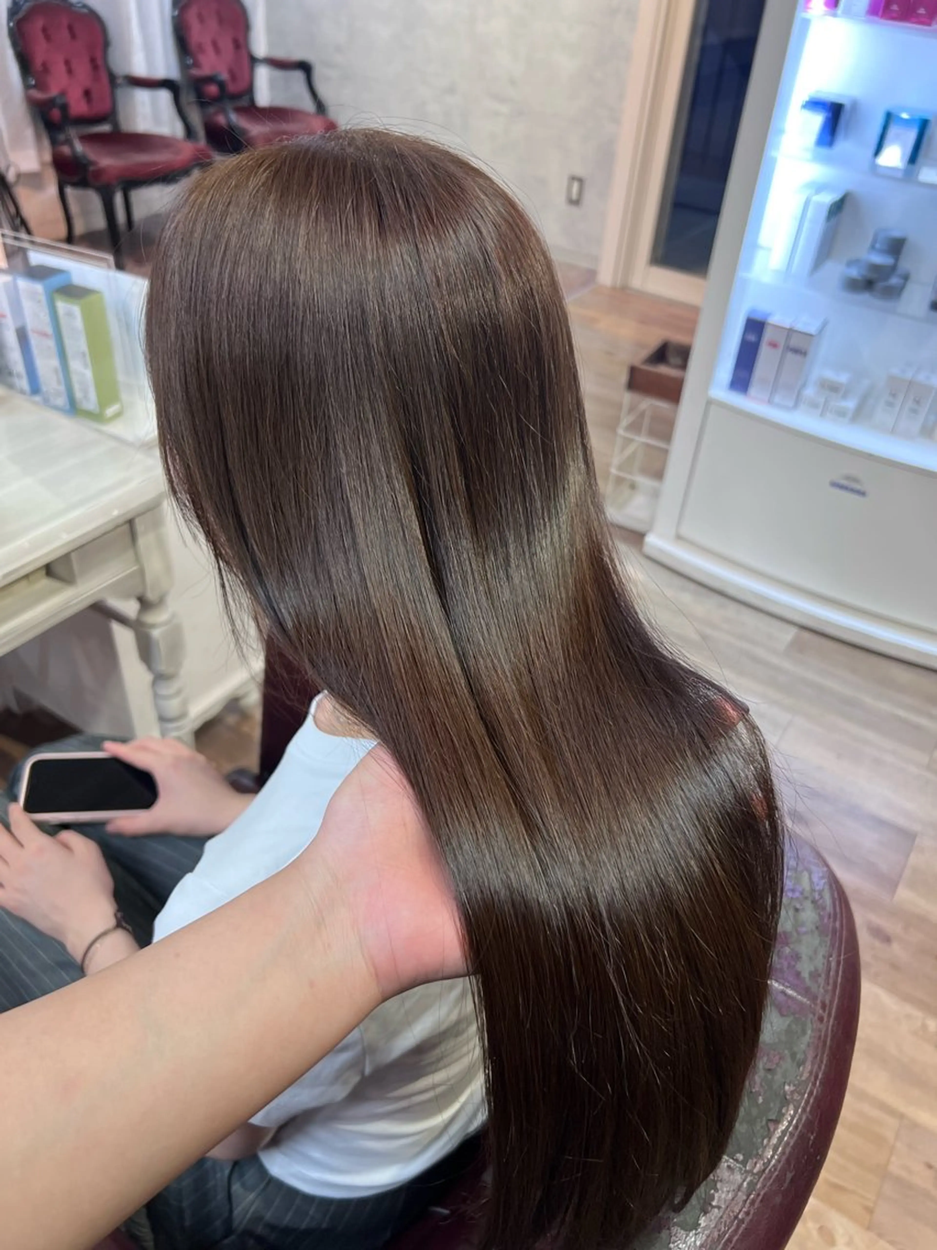 🎀ブリーチはしたくない方におすすめ🦾ブリーチなしダブルカラー🦾+✂︎カット✂︎🫧メンズも大歓迎🎅の写真