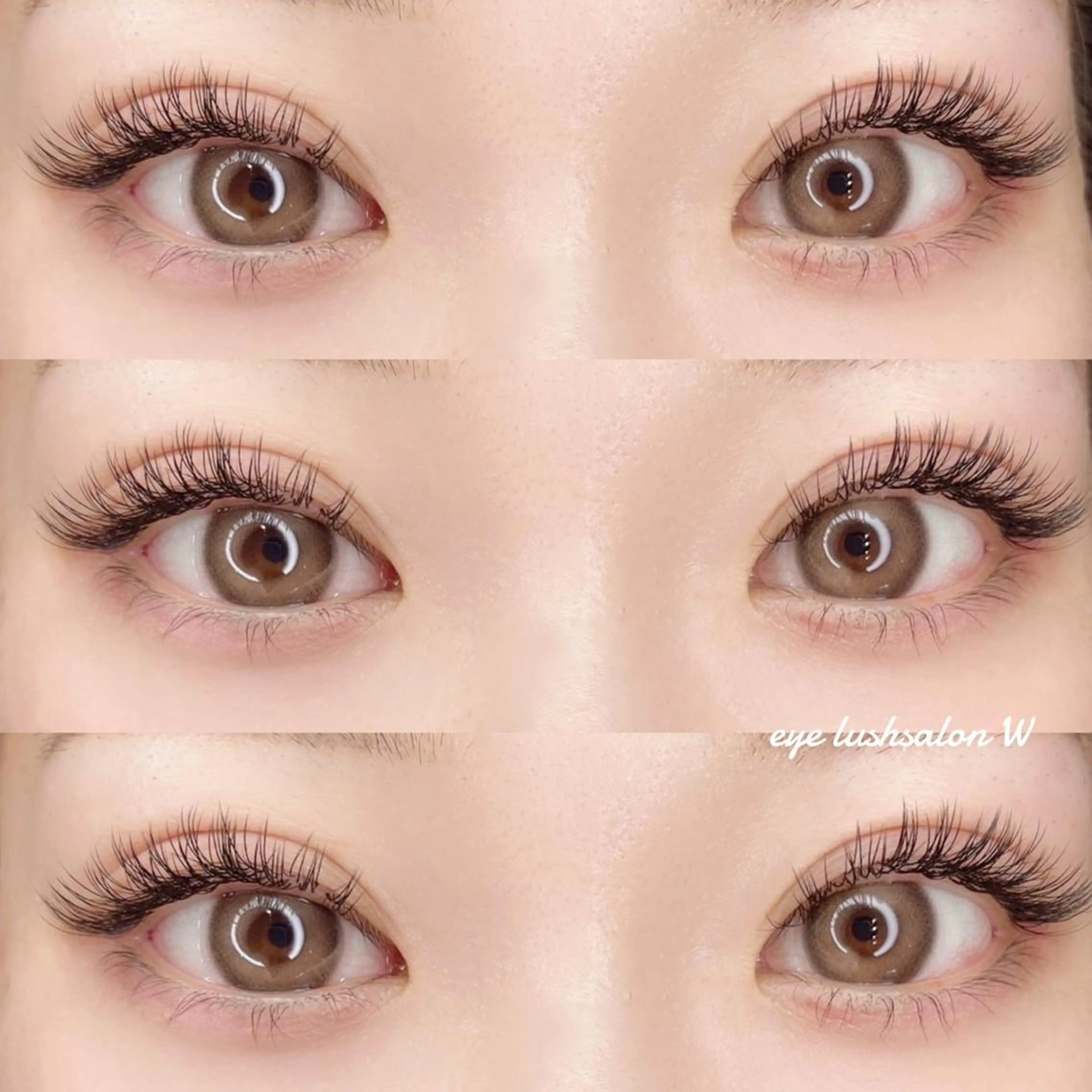 《ミニモ限定👁✨》軽い付け心地で持ち◎フラットラッシュ80本♪コーティング付き♡の写真