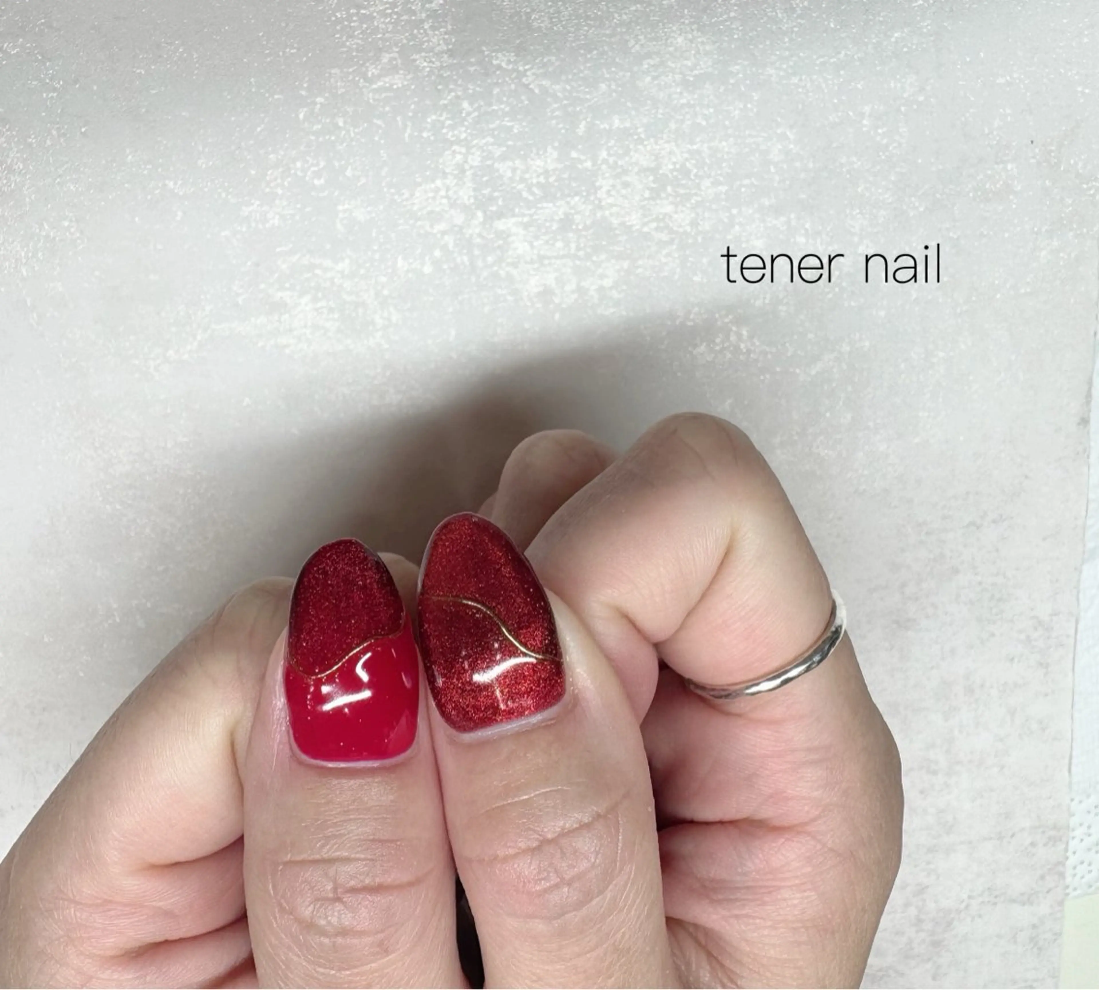 ネイル ハンドネイル テネルネイル tener nailのネイルデザイン