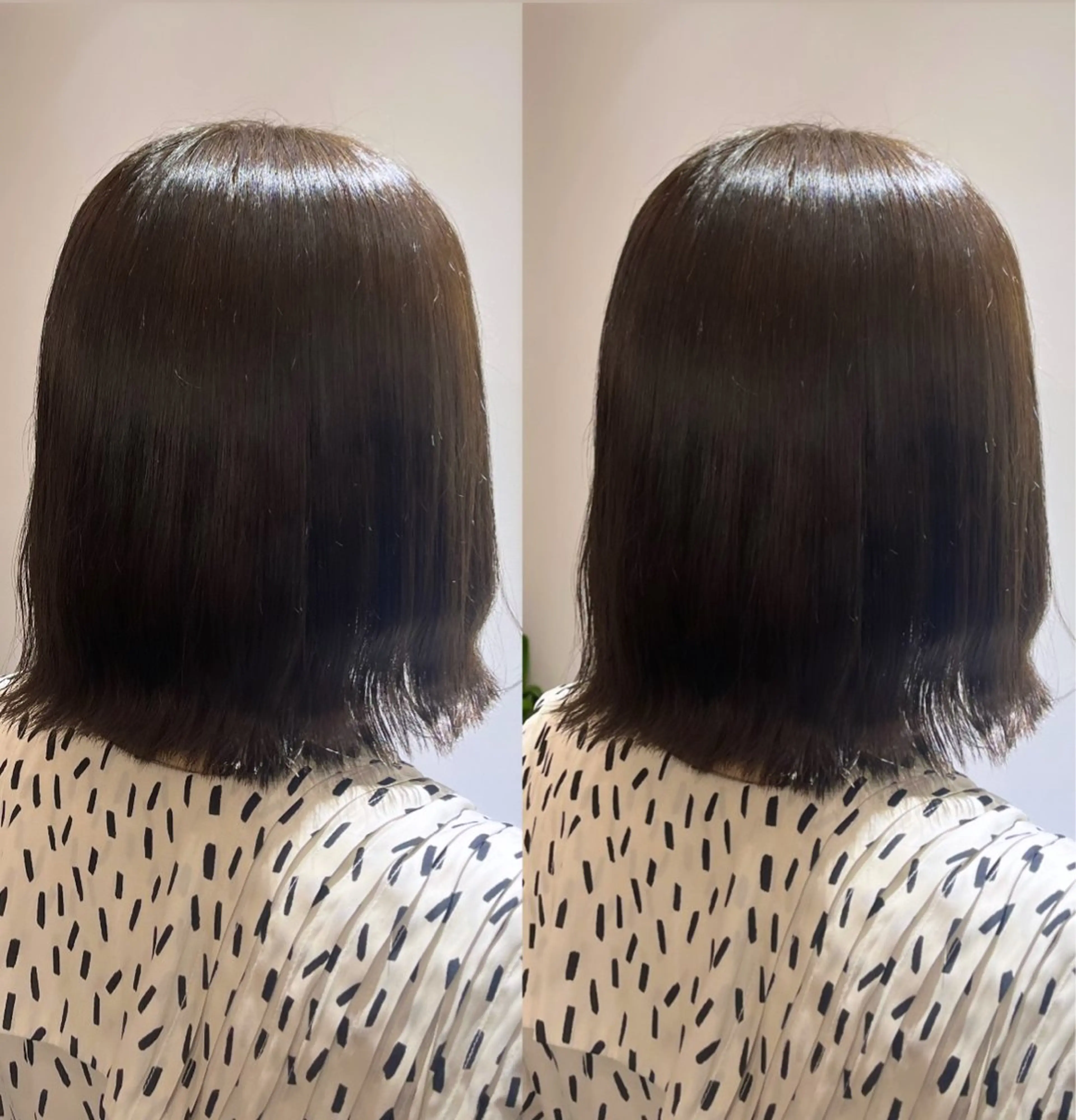 カラー ブラウンカラー オリーブブラウン 似合わせショート特化 ルナのヘアスタイル