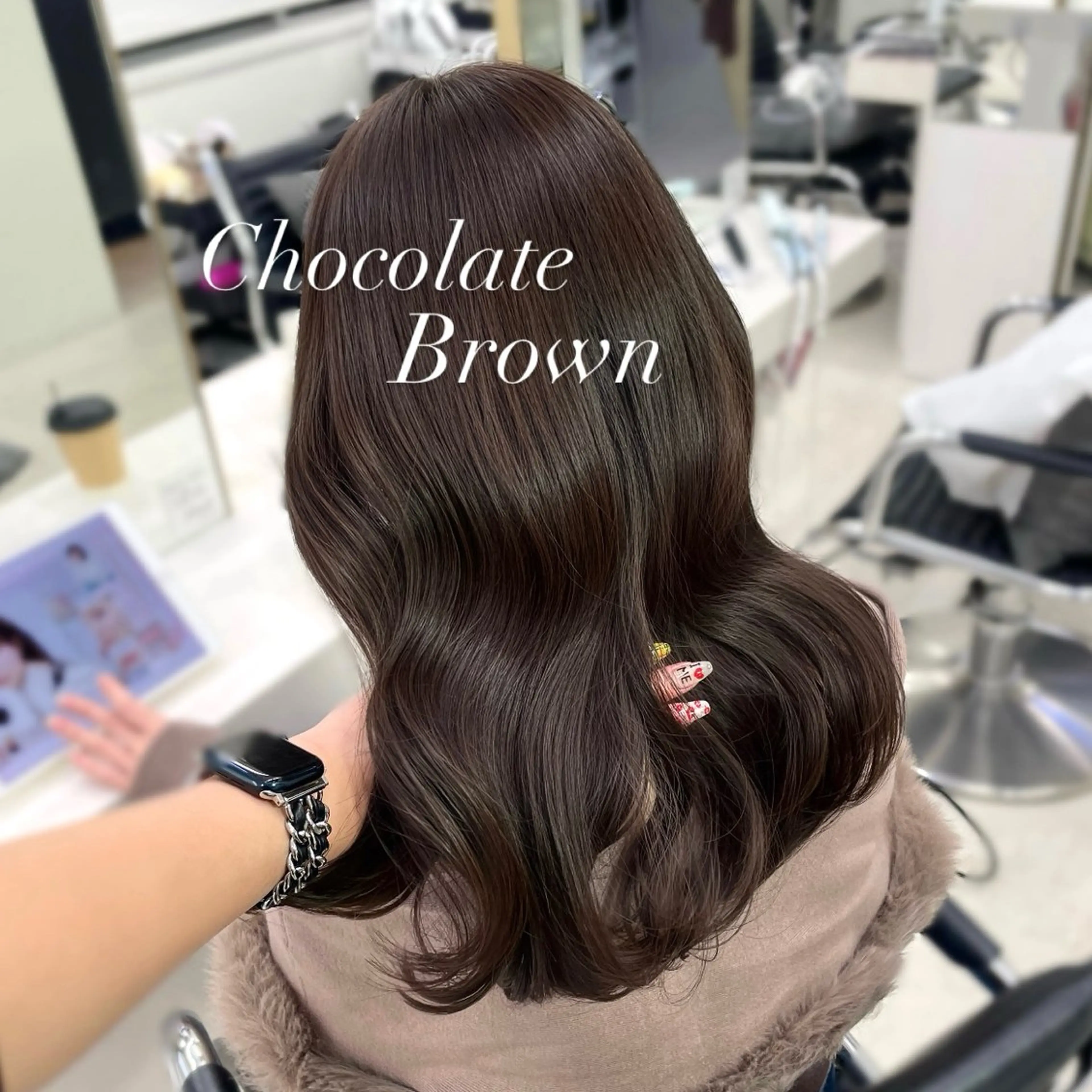 ミディアム カラー 美髪カラー / yui🦋のヘアスタイル