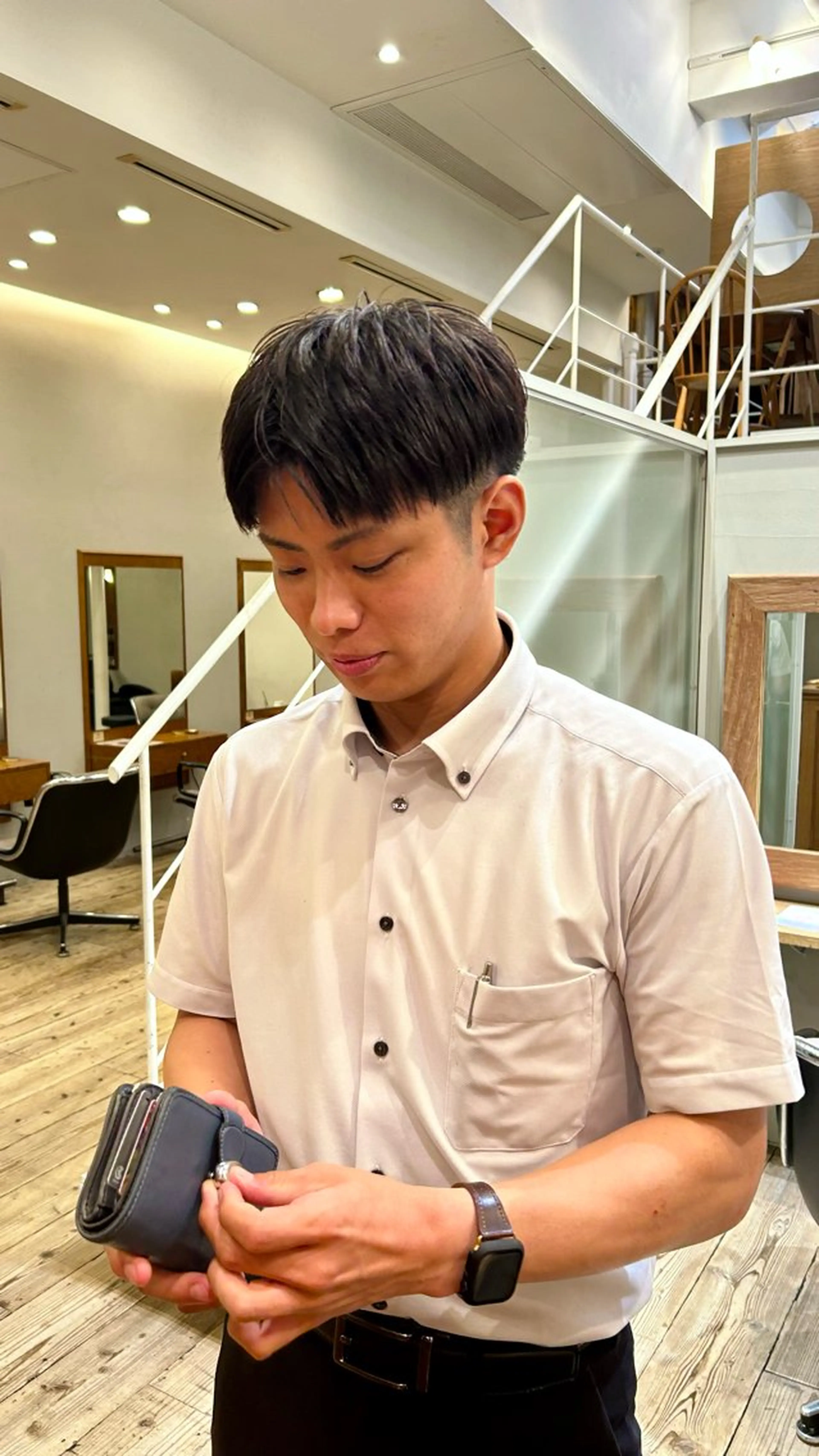 ショート メンズ 似合わせパーマ 🪷なりたりみのヘアスタイル