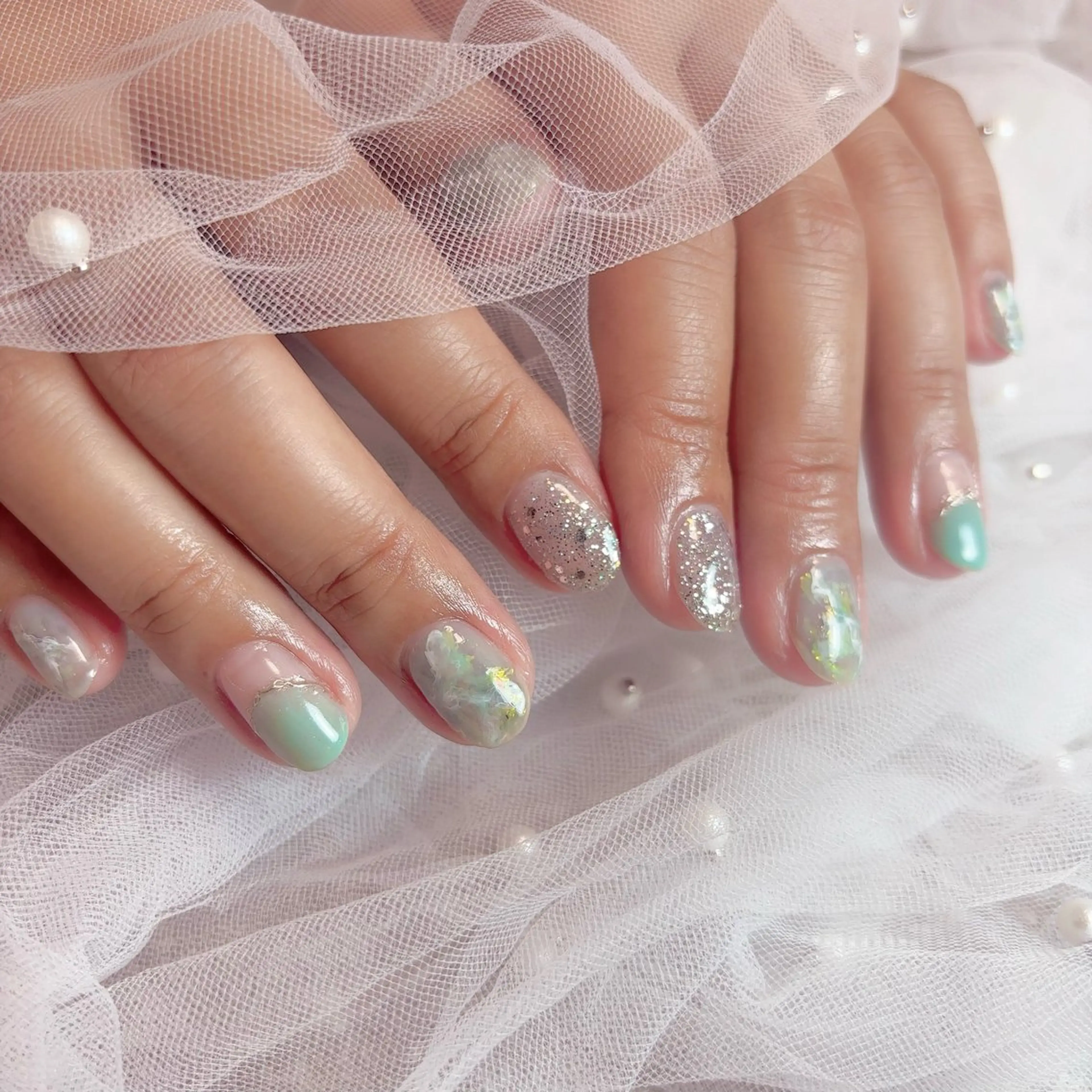 ネイル ハンドネイル San＆Lily madokaのネイルデザイン