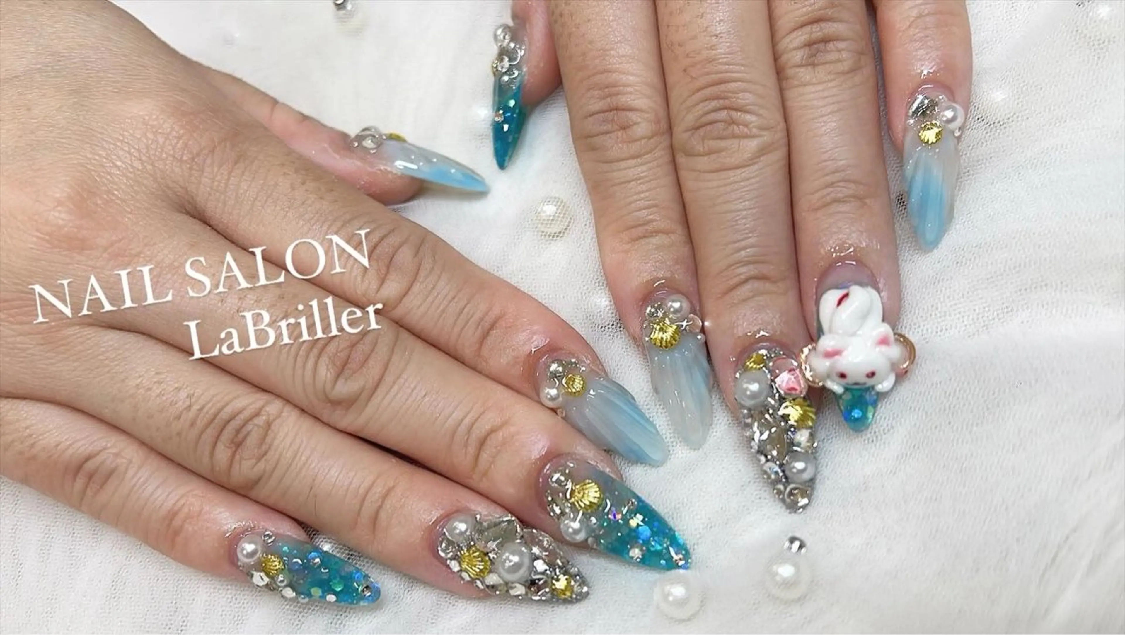 ネイル ハンドネイル 《LB》ラブリエ Nail&eyeのマツエク・マツパデザイン