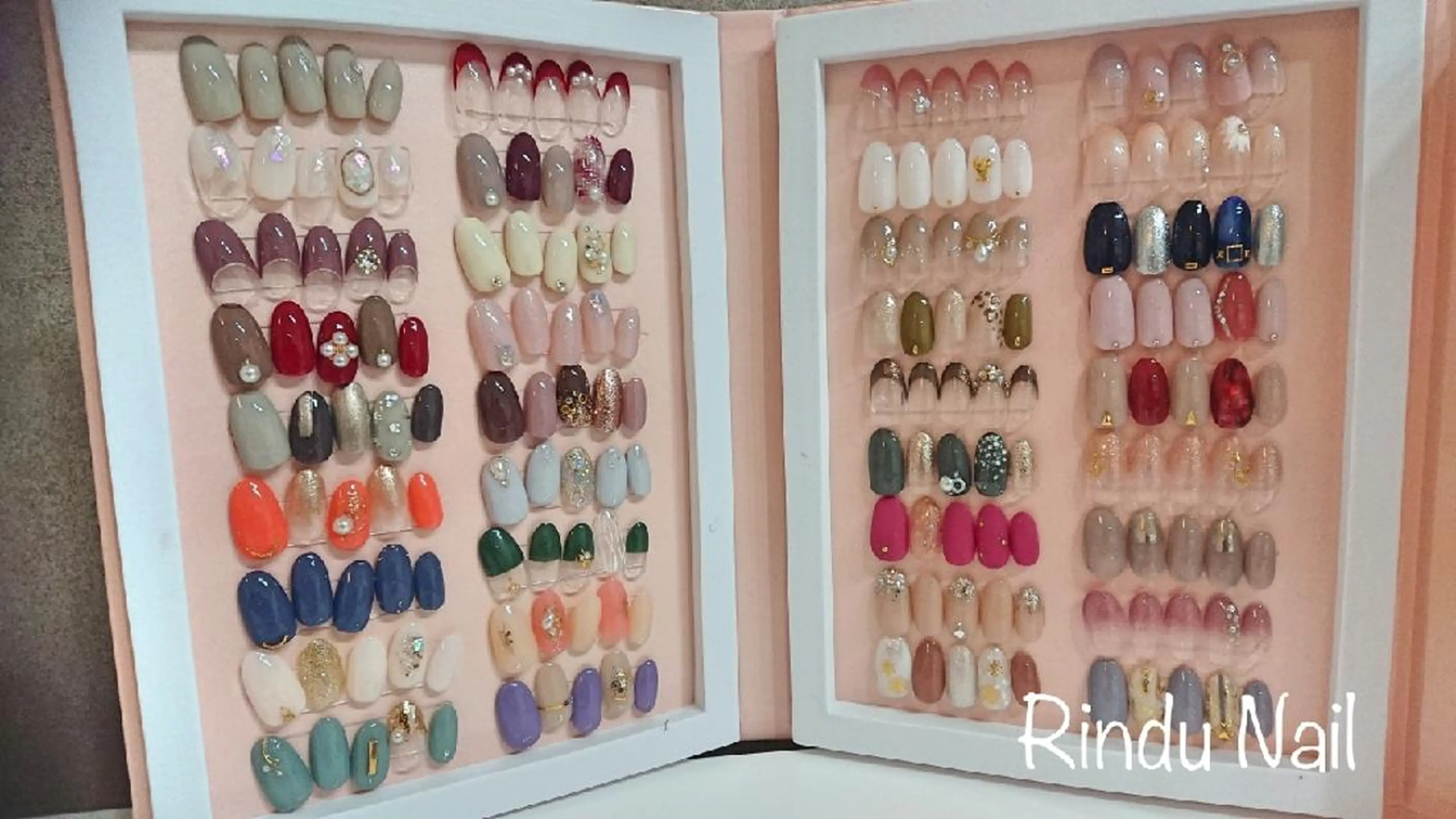 ネイル Rindu Nail 名駅miniのネイルデザイン