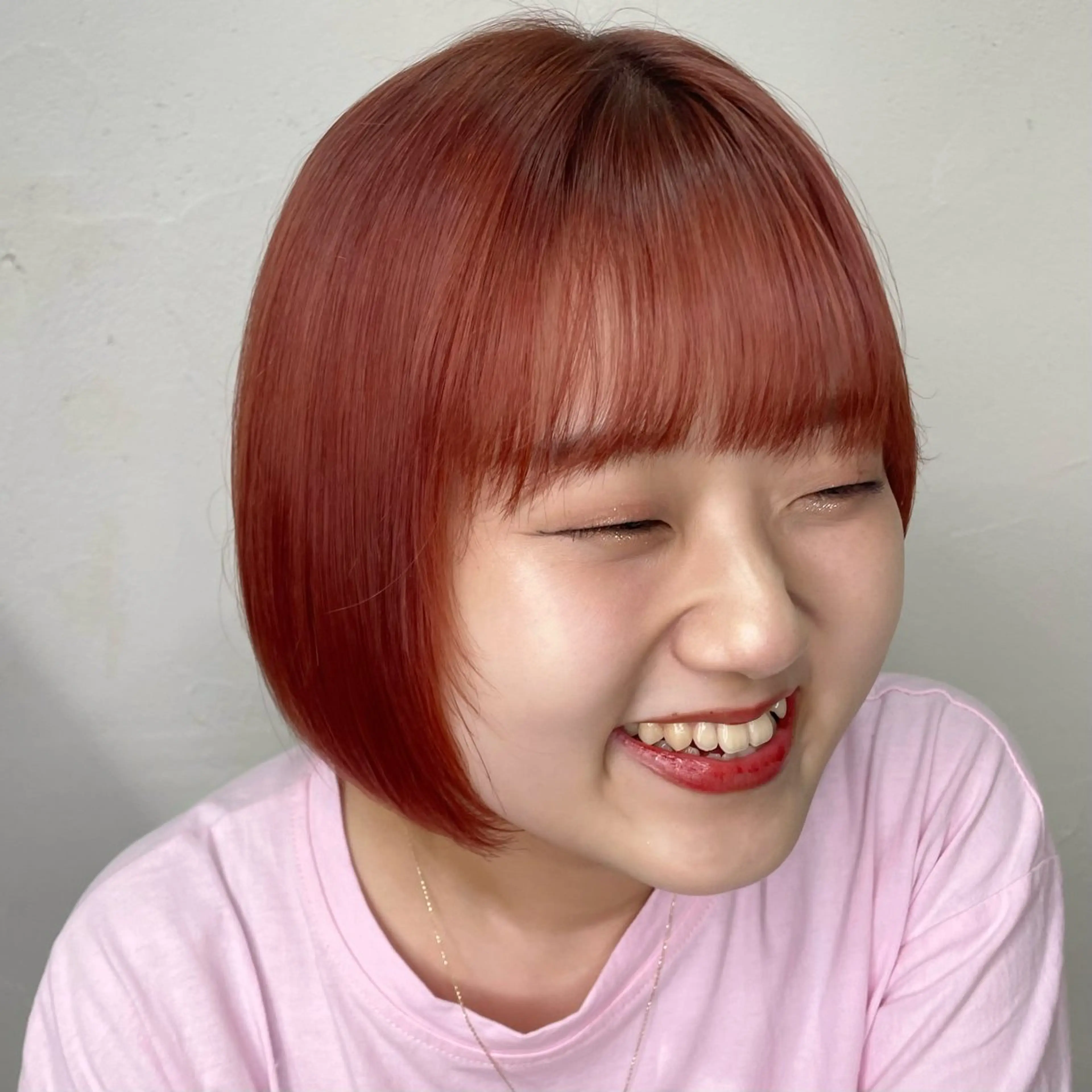 ショート カラー オレンジ ボブ カット トリートメント 🌿calm🌿似合 わせ💐齋藤なな💐のその他イメージ