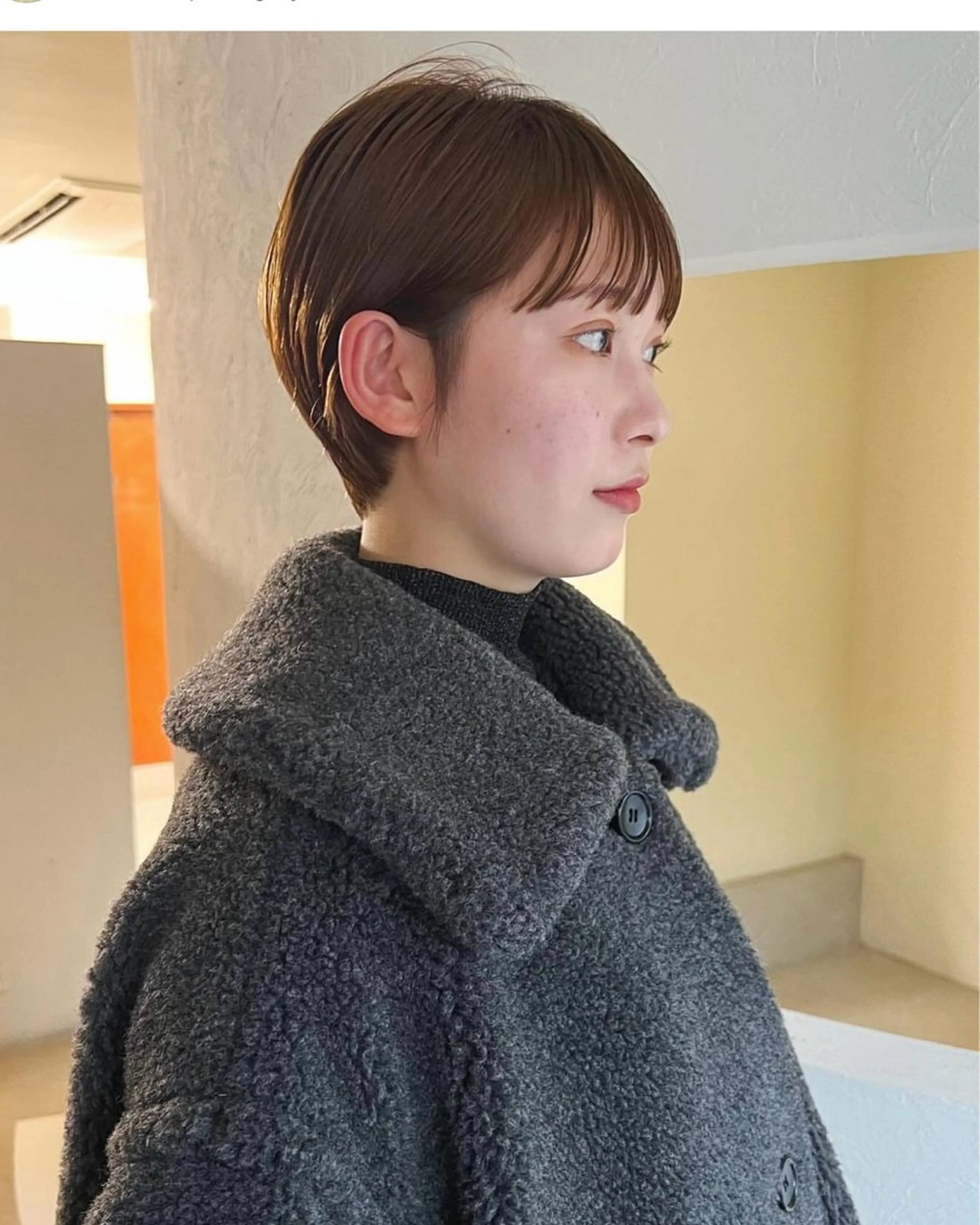 ショート ショートヘア メンズハイトーン/栄 /イトウタケルのヘアスタイル