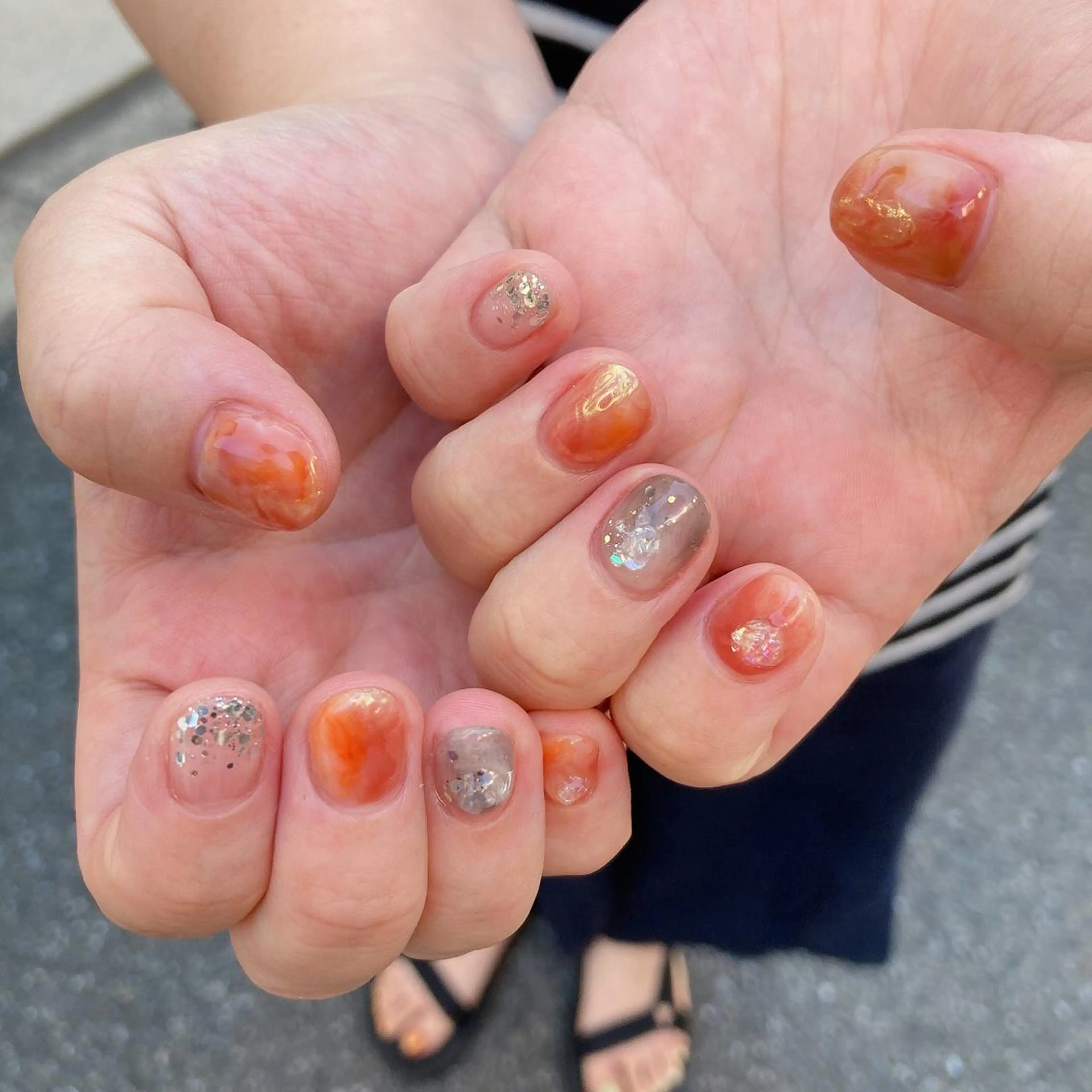 ネイル kanaoa nailのネイルデザイン