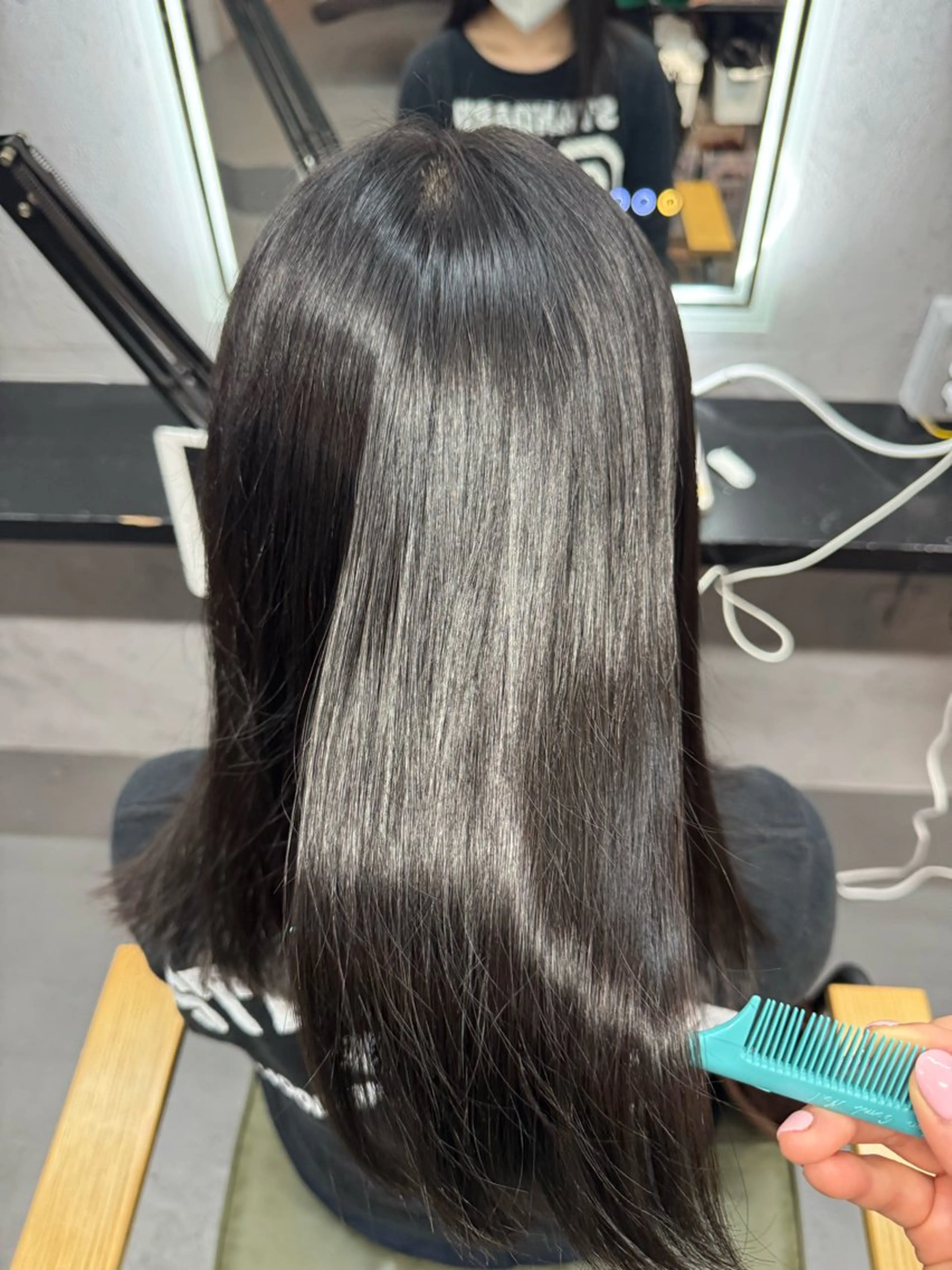 やぶかみ りんのヘアスタイル