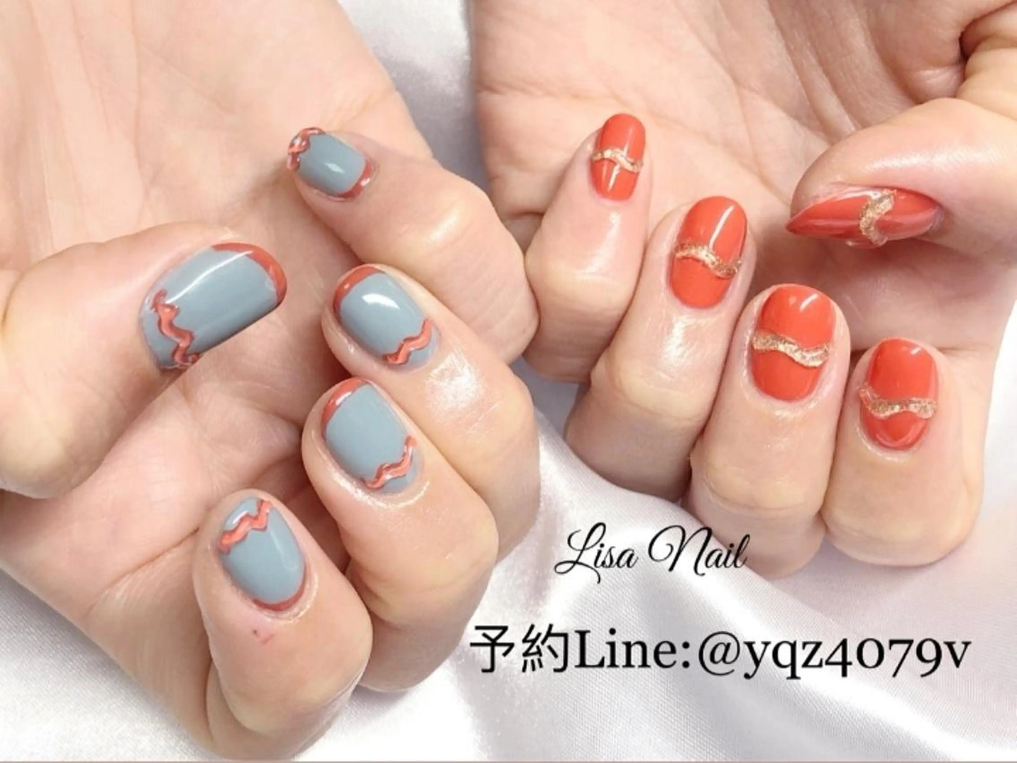 ネイル Lisa Nailのネイルデザイン
