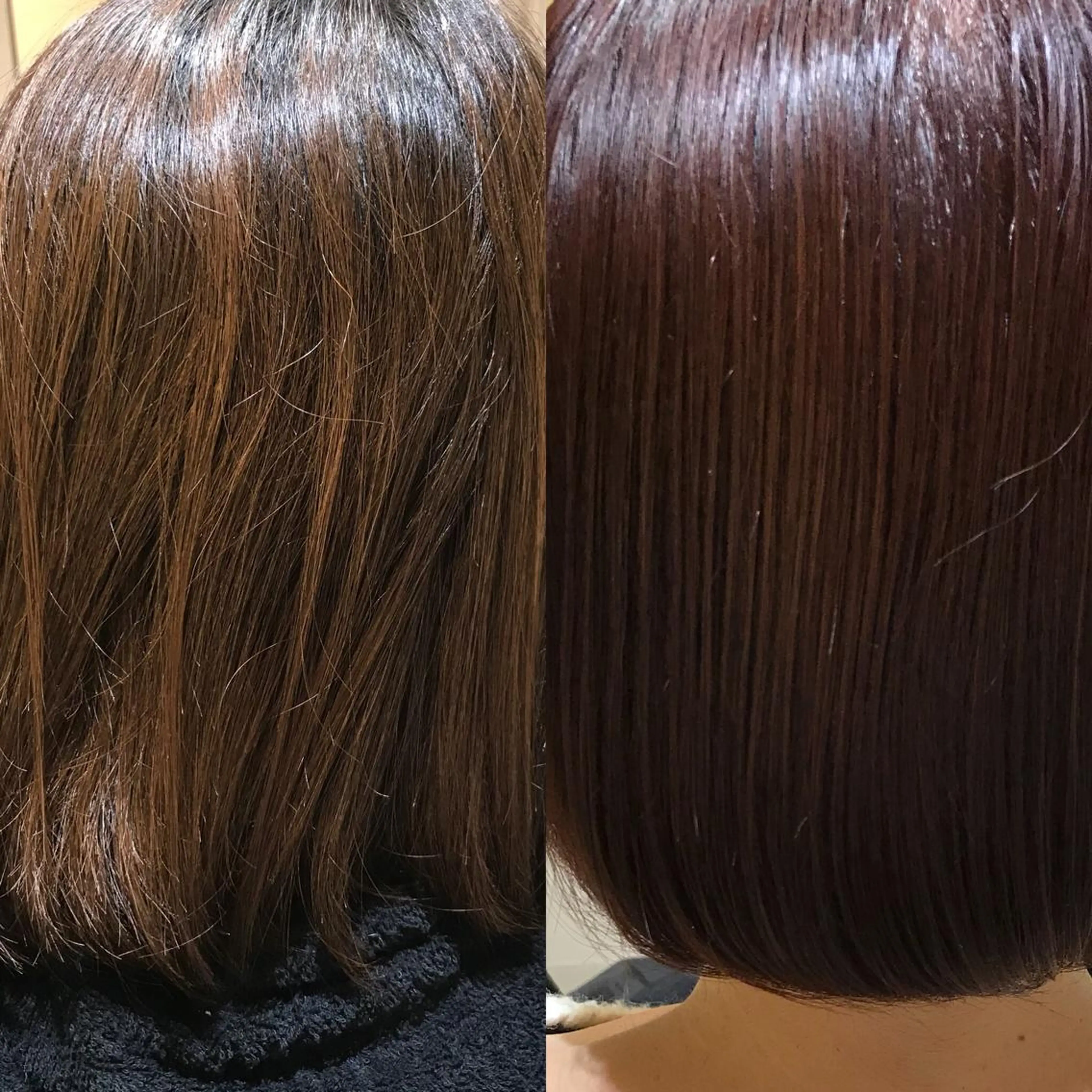 40代ママの 若見え専門美容師のヘアスタイル