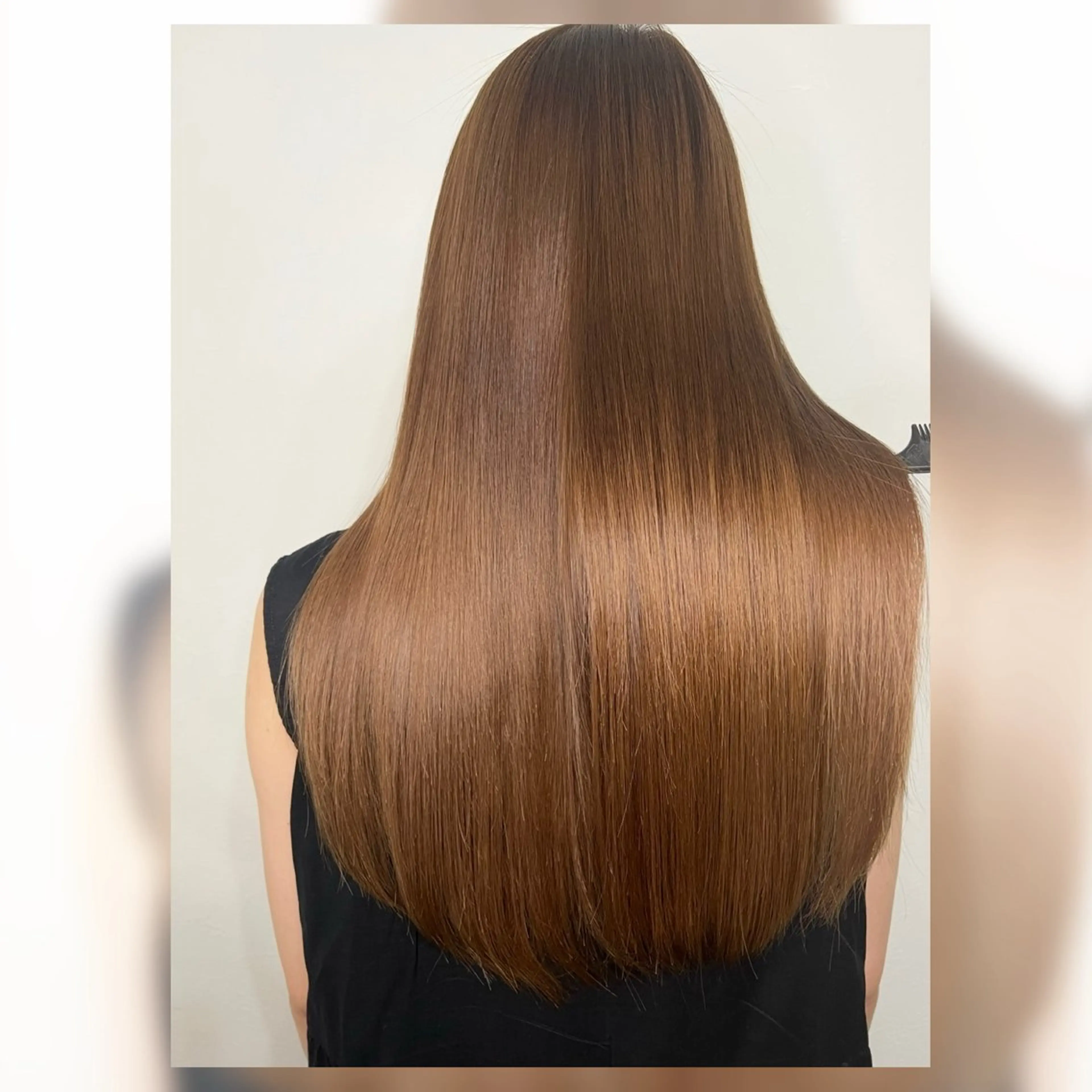 ロング カラー 髪質改善 トリートメント ✨髪質改善×透明感 カラー✨岩下哲也のヘアスタイル