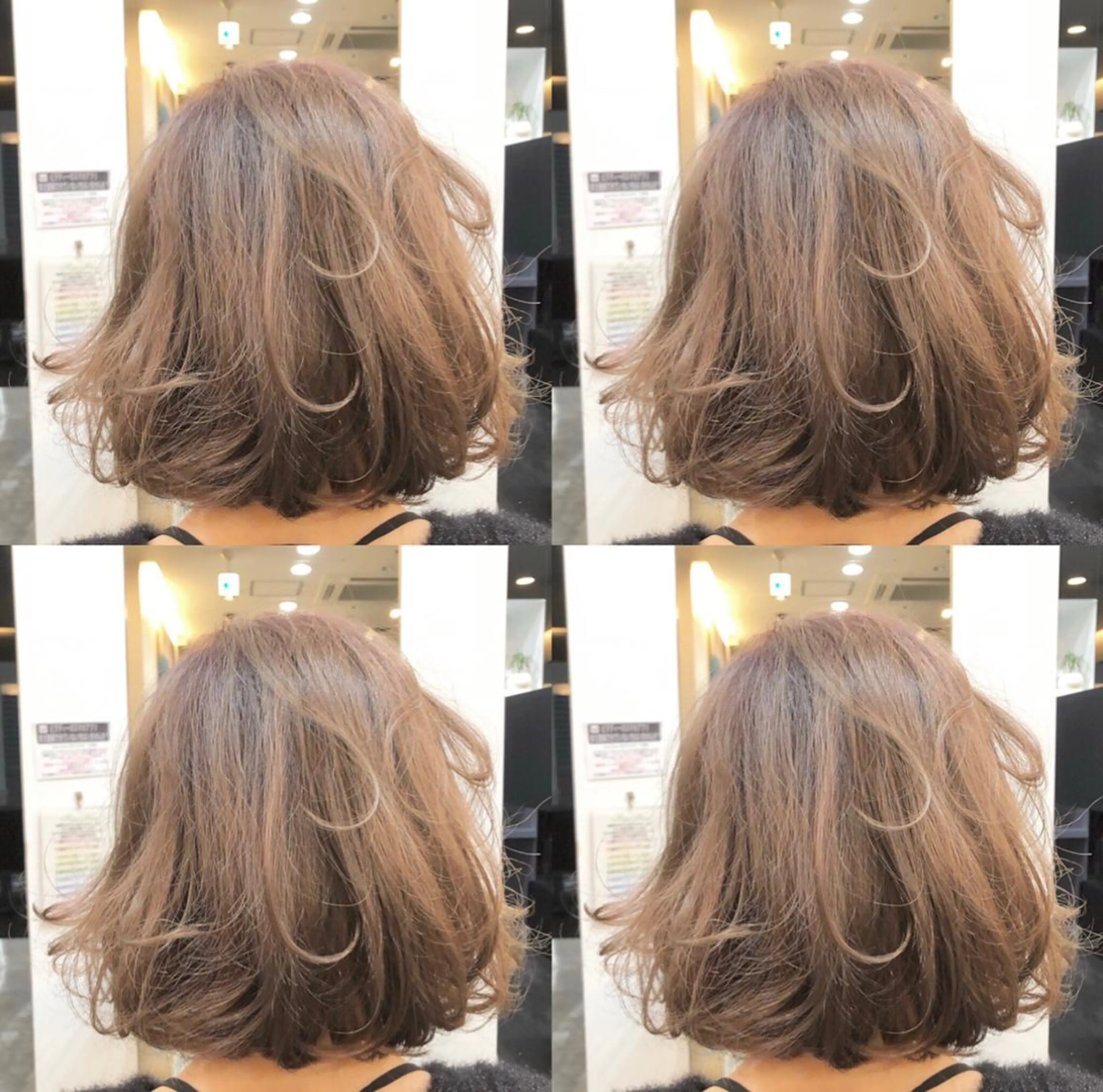 ミディアム Riches by ENVY 西宮北口　リシェス バイ エンヴィー所属・SARA / 髪質改善/西宮北口のヘアスタイル