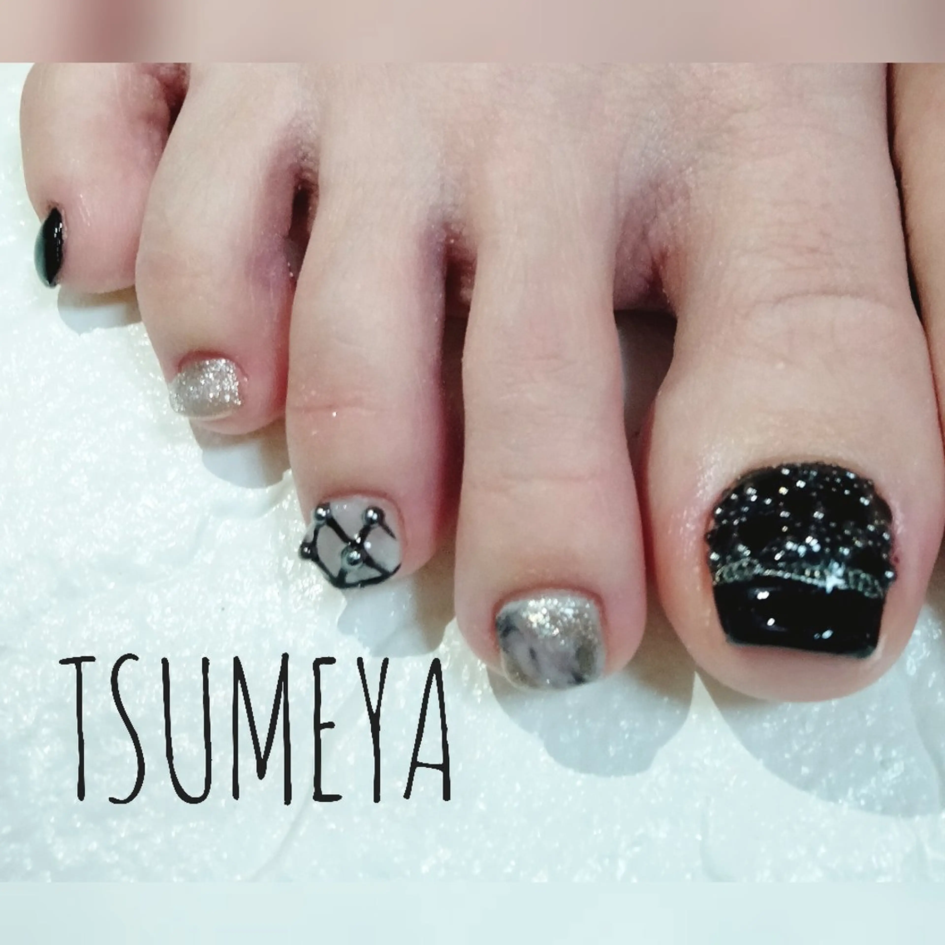 ネイル フットネイル _TSUMEYA _のネイルデザイン