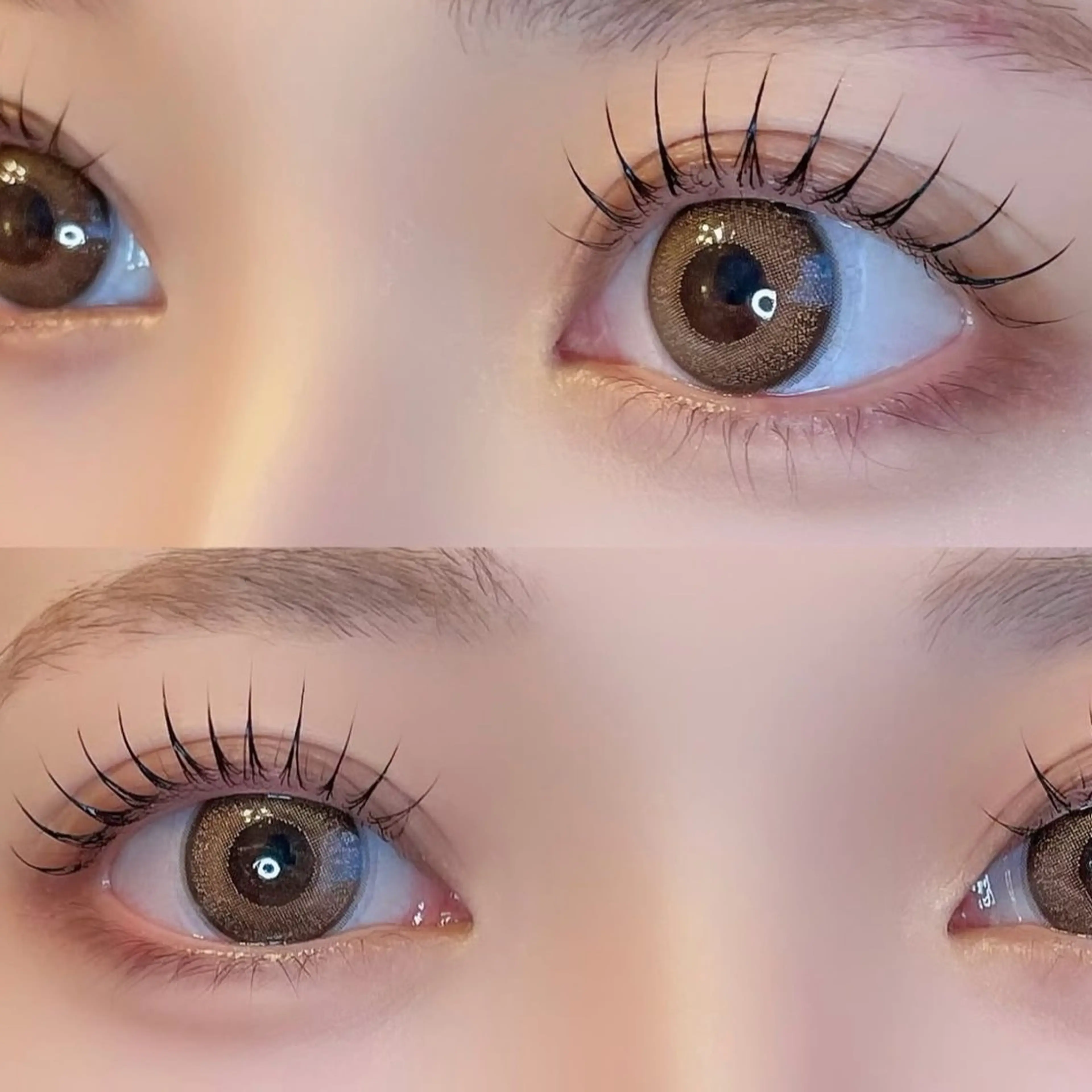 マツエク・マツパ マツパ Leafirst KANAのマツエク・マツパデザイン