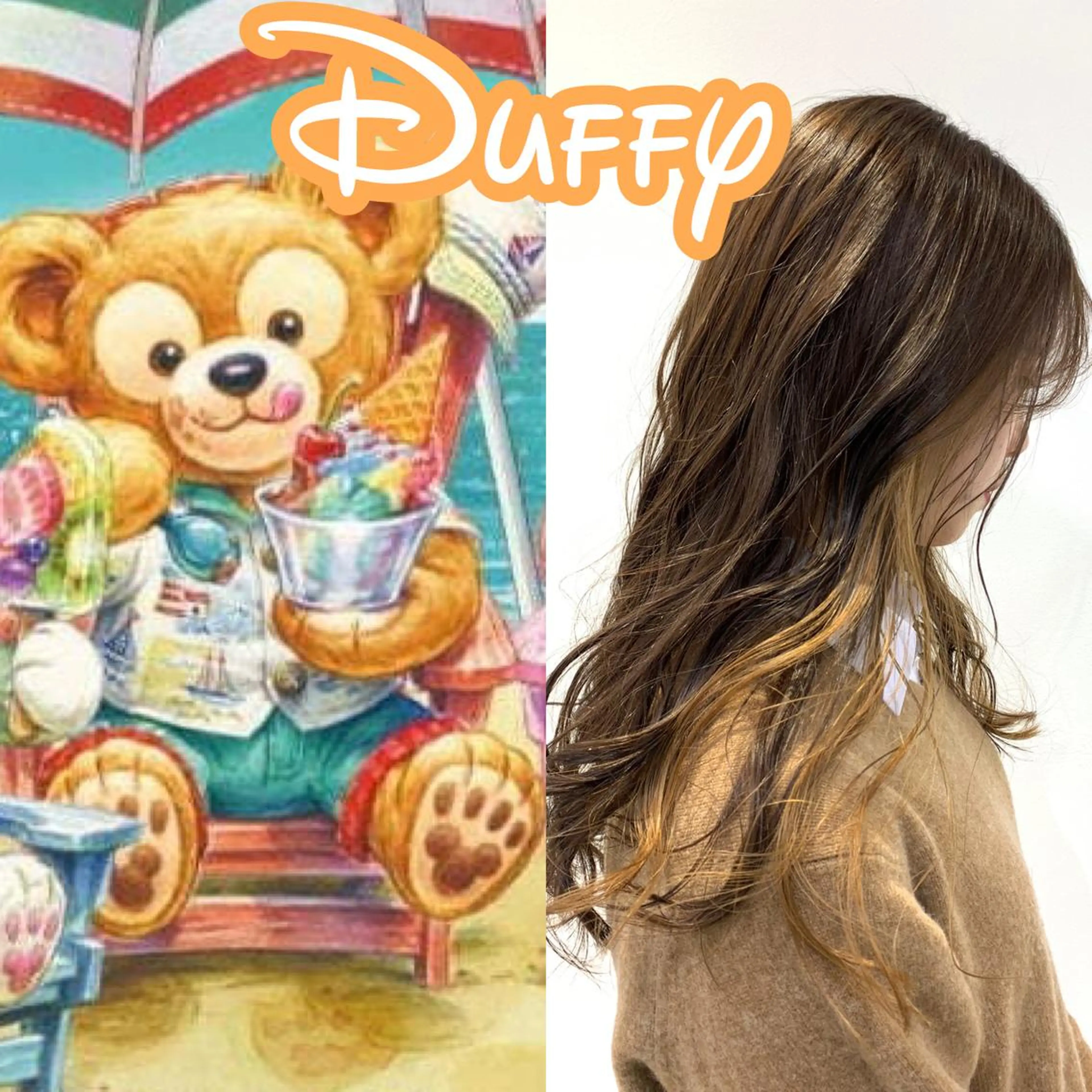 セミロング カラー 縮毛矯正/髪質改善 /韓国風　山川春輝のヘアスタイル