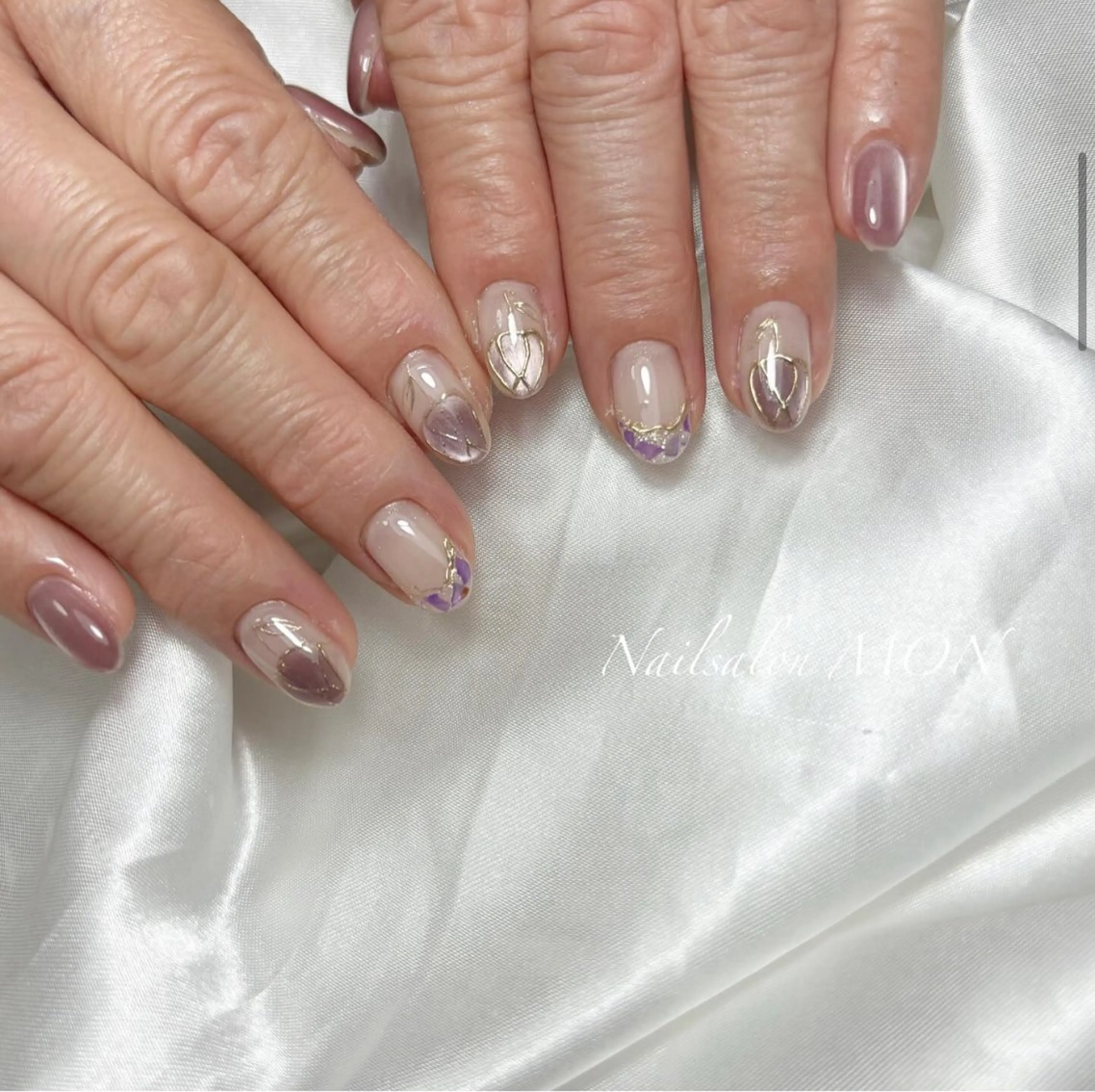 ネイル ハンドネイル Nailsalon MONのネイルデザイン