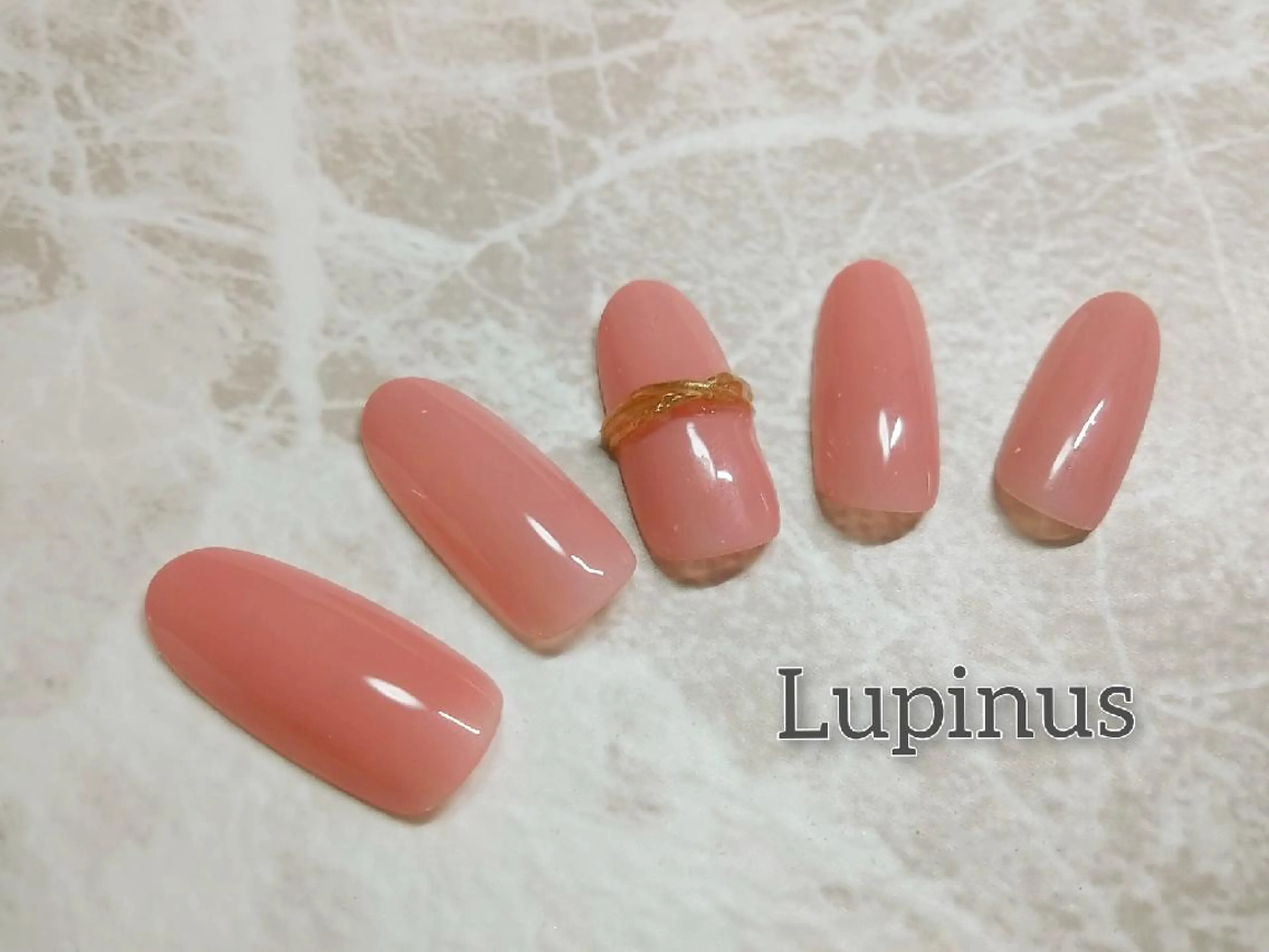 ネイル フットネイル シンプルネイル ハンドネイル フットネイル Lupinus ルピナスのネイルデザイン