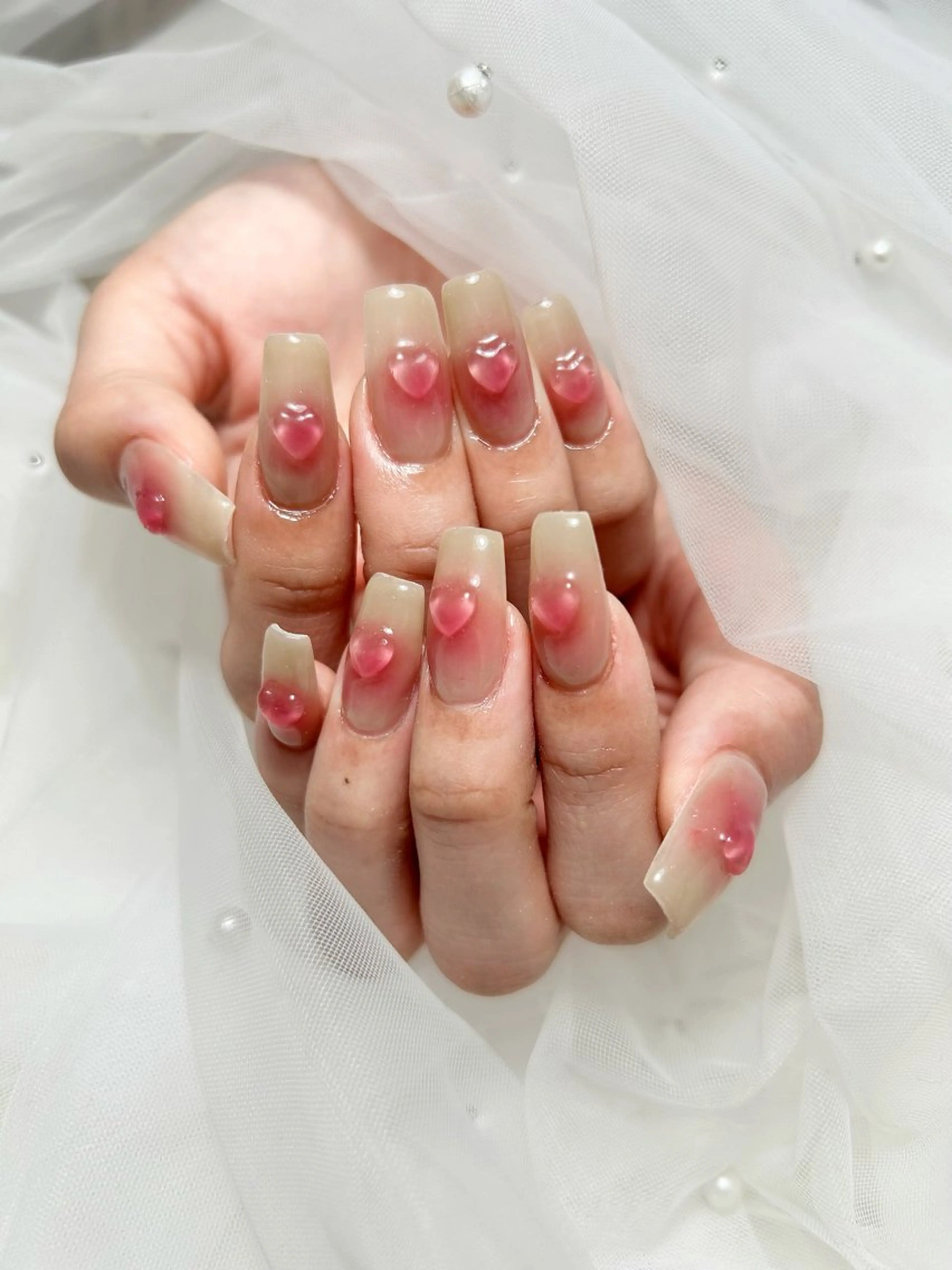 ネイル ハンドネイル ハンドケア 🌈 Laule'aのネイルデザイン